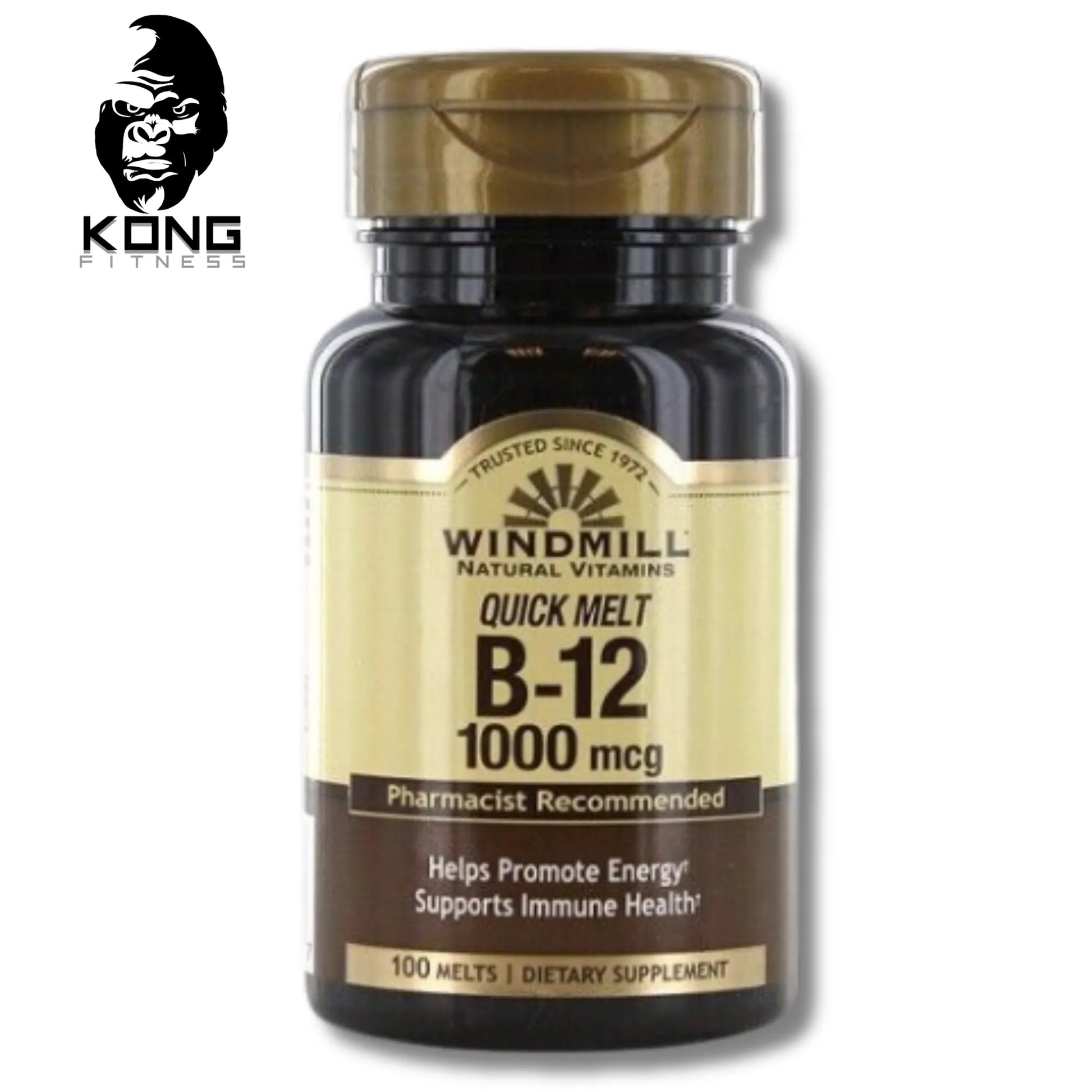 WHP B-12 1000MCG 100MELTS