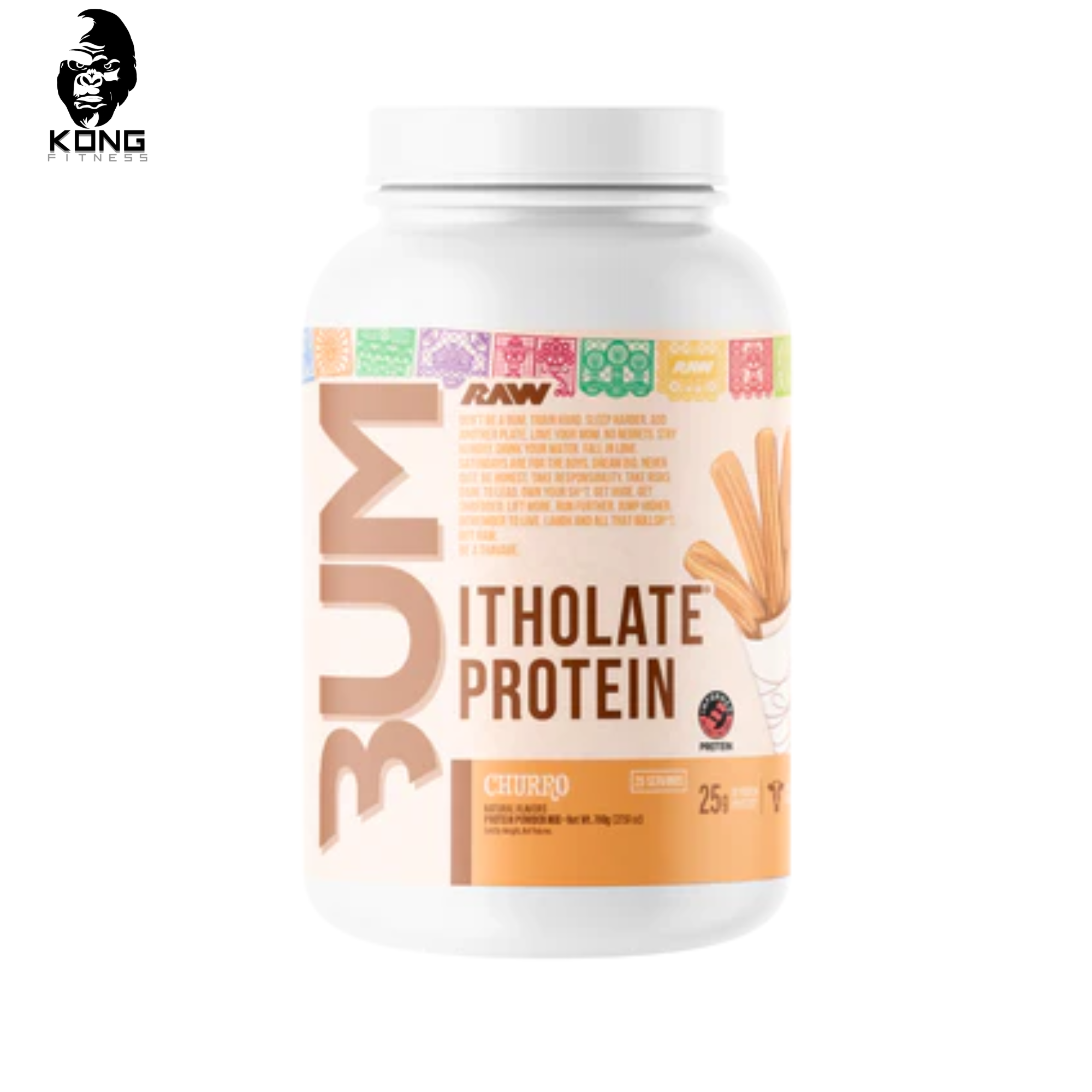 RAW CBUM ITHOLATE 2 LBS