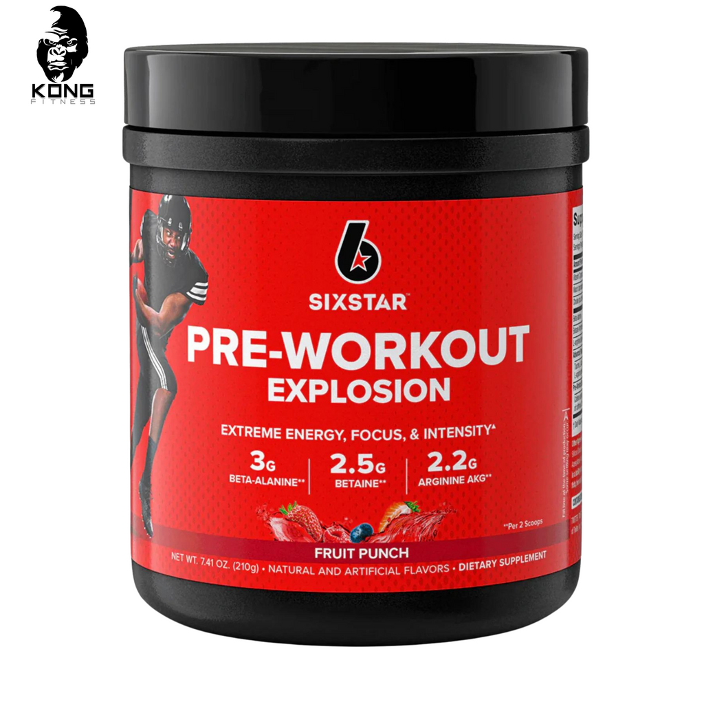MT SIXSTAR PRE WORKOUT 30 SERV