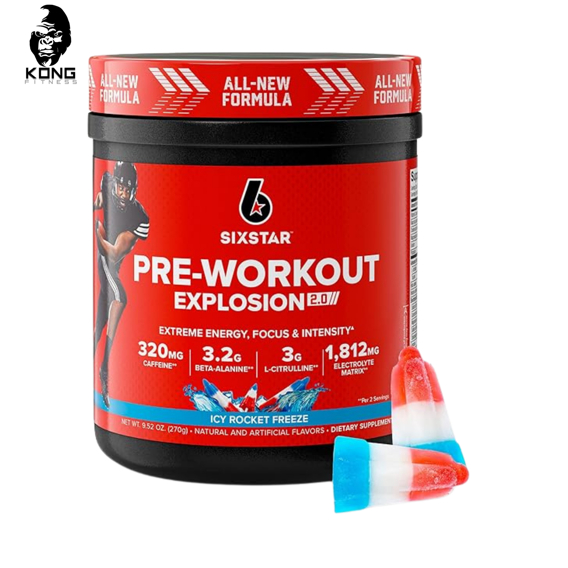MT SIXSTAR PRE WORKOUT 30 SERV