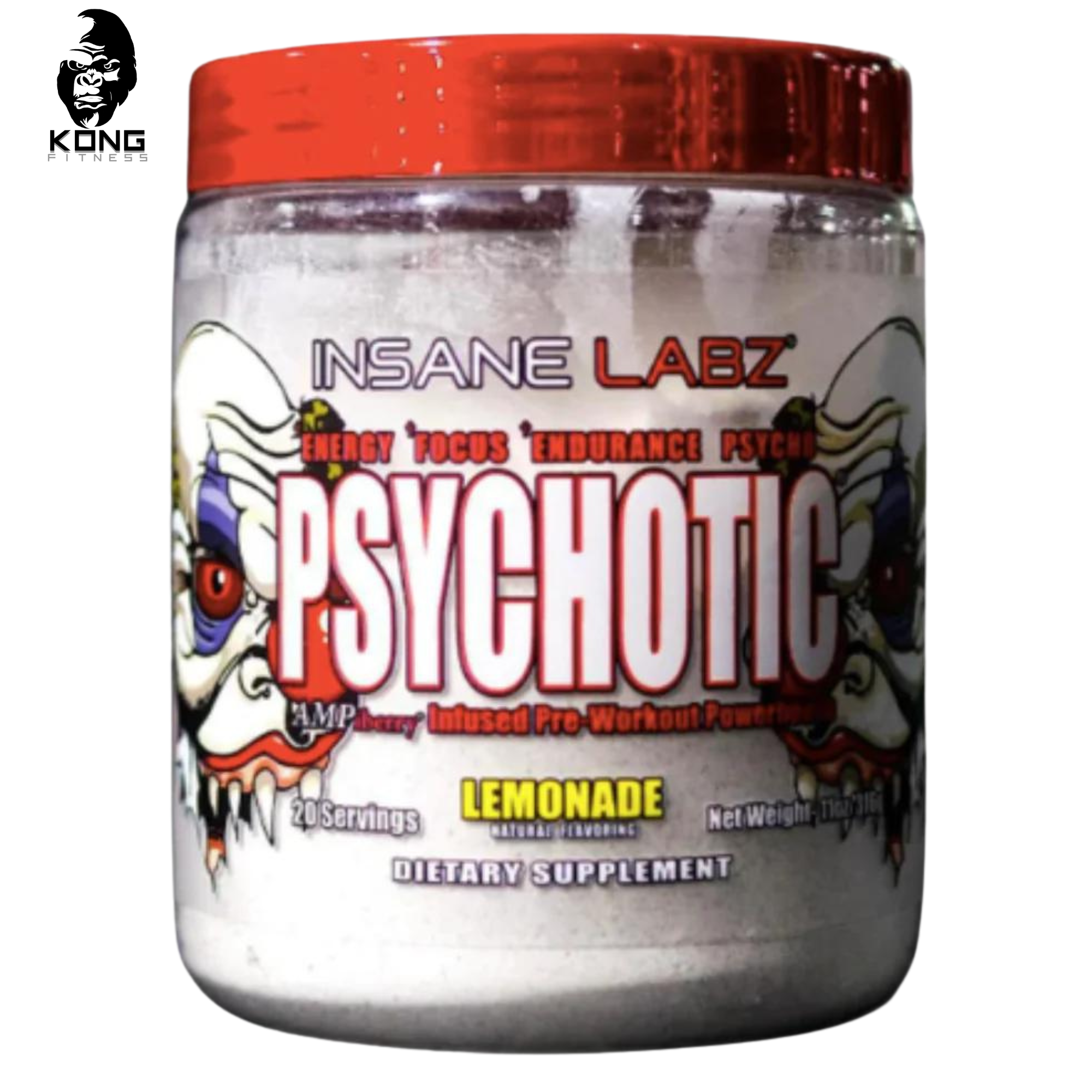 INS PSYCHOTIC CLEAR  20 SERV