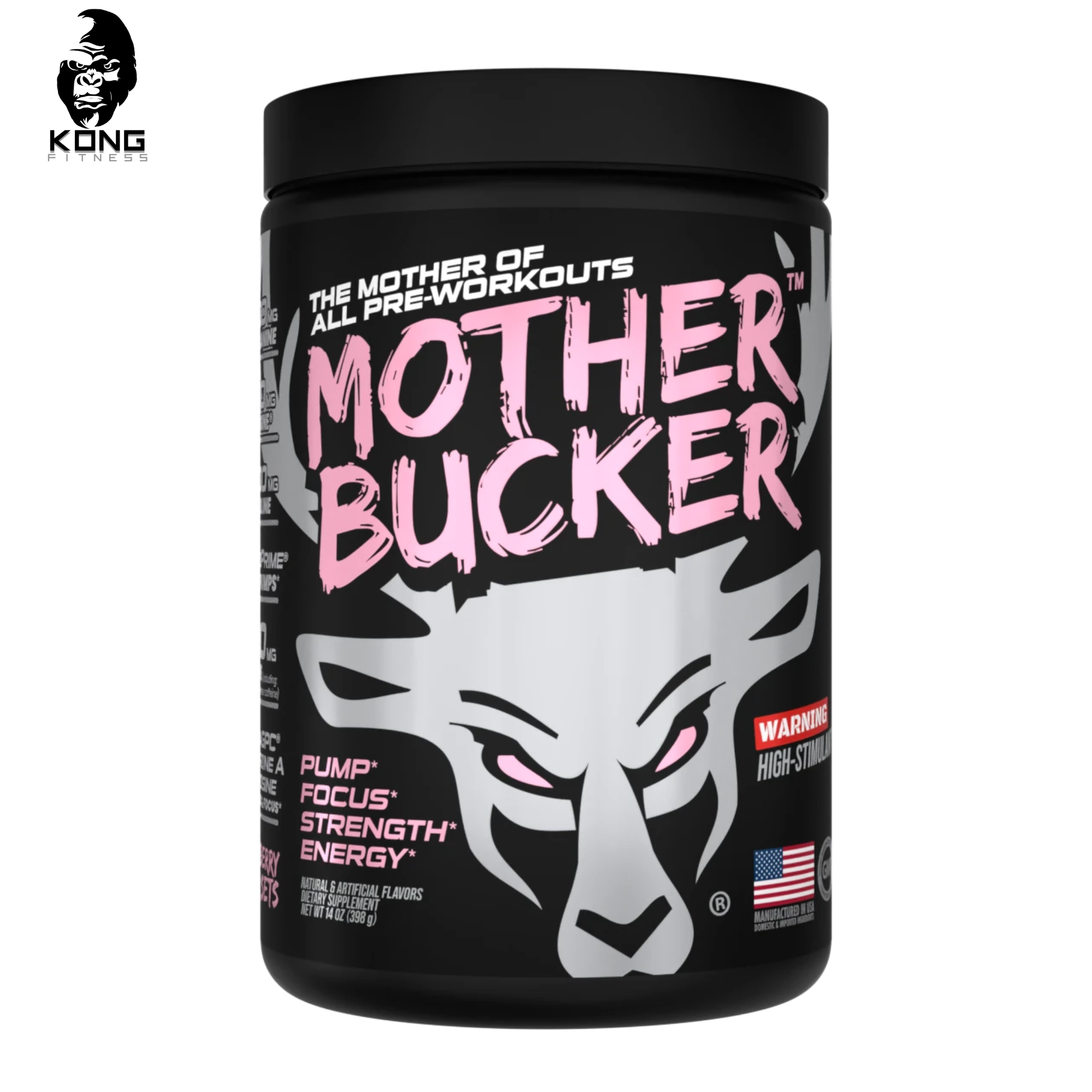 BUCKED UP MOTHER BUCKER 20 SERV