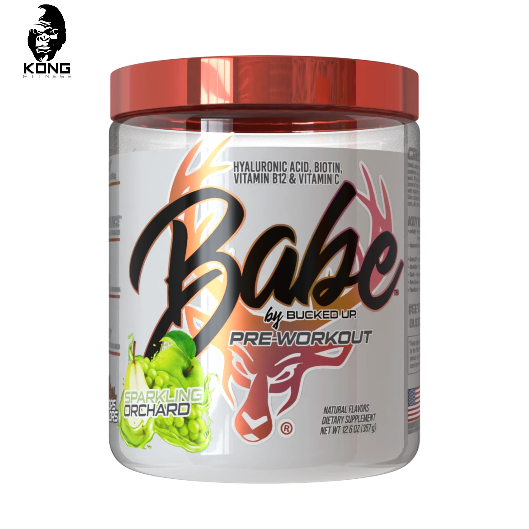 BUCKED UP BABE PRE-WORKOUT 30 SERV