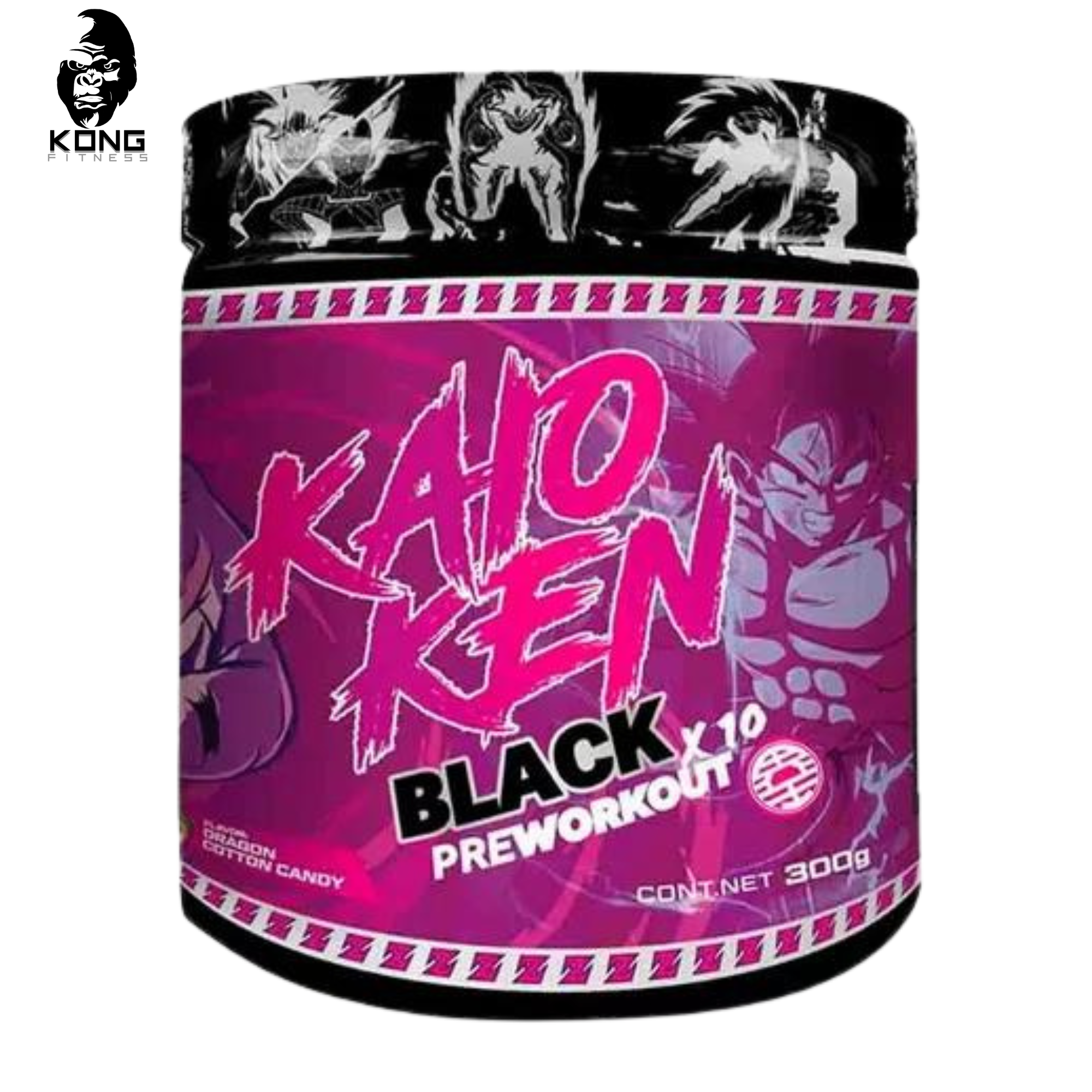 SL PWO KAIOKEN BLACK 30 SERV