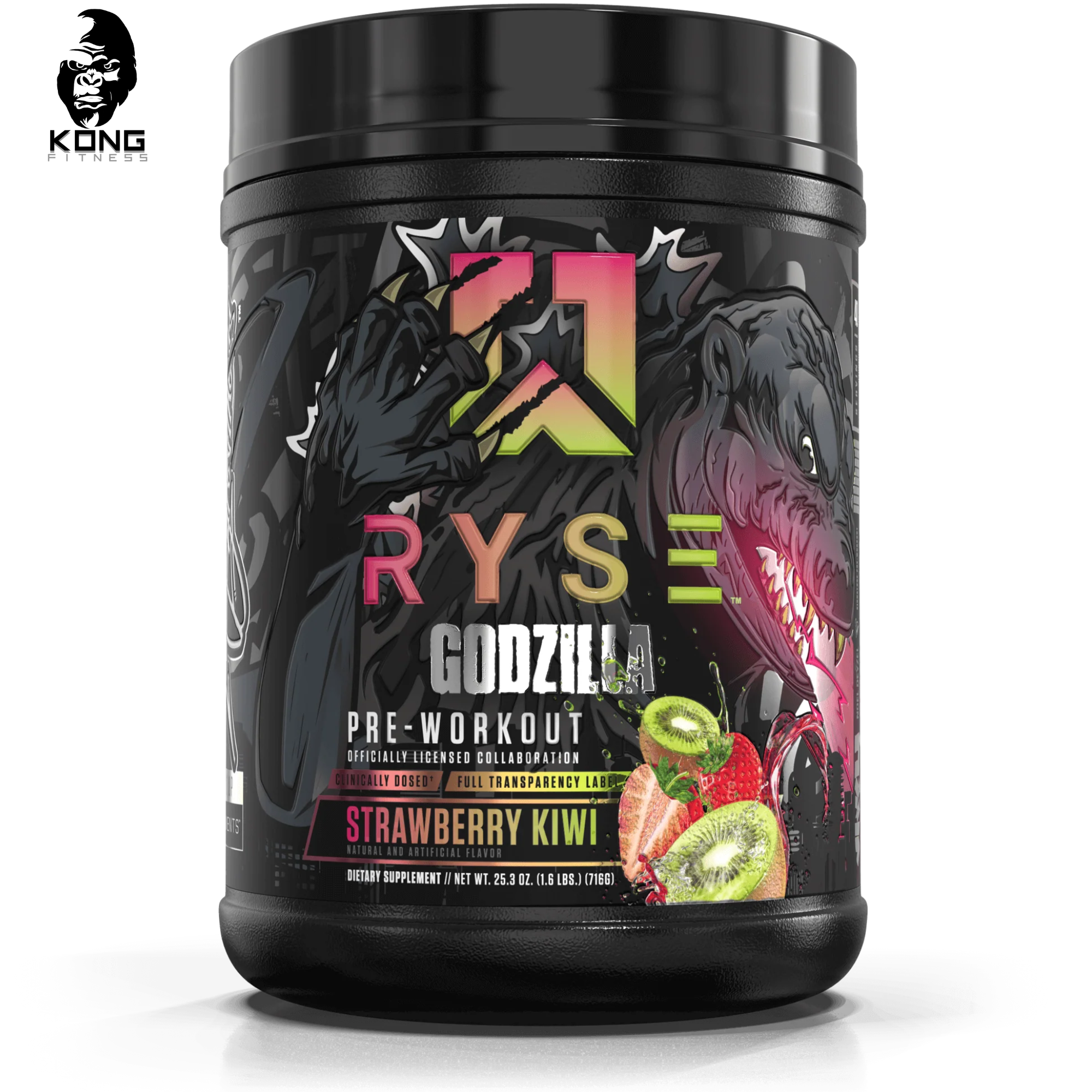 RYSE PRE-GODZILA