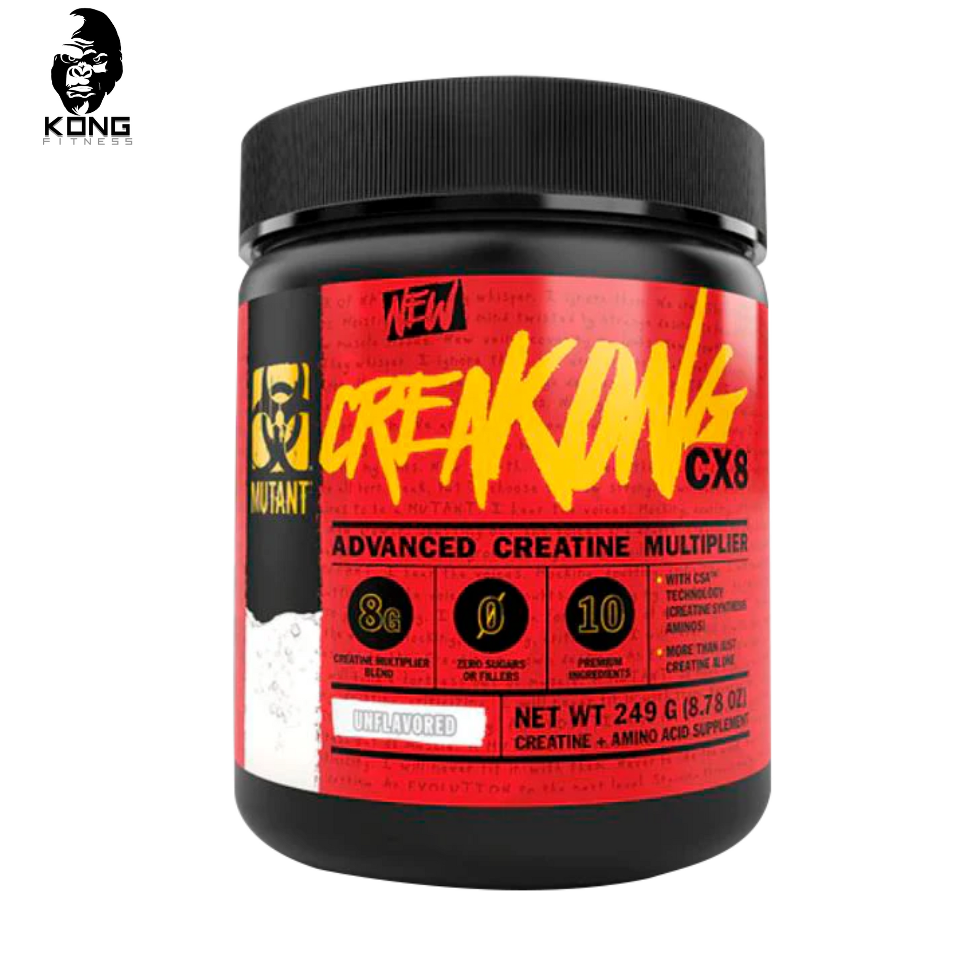 MUT CREAKONG CX8 249 GRS