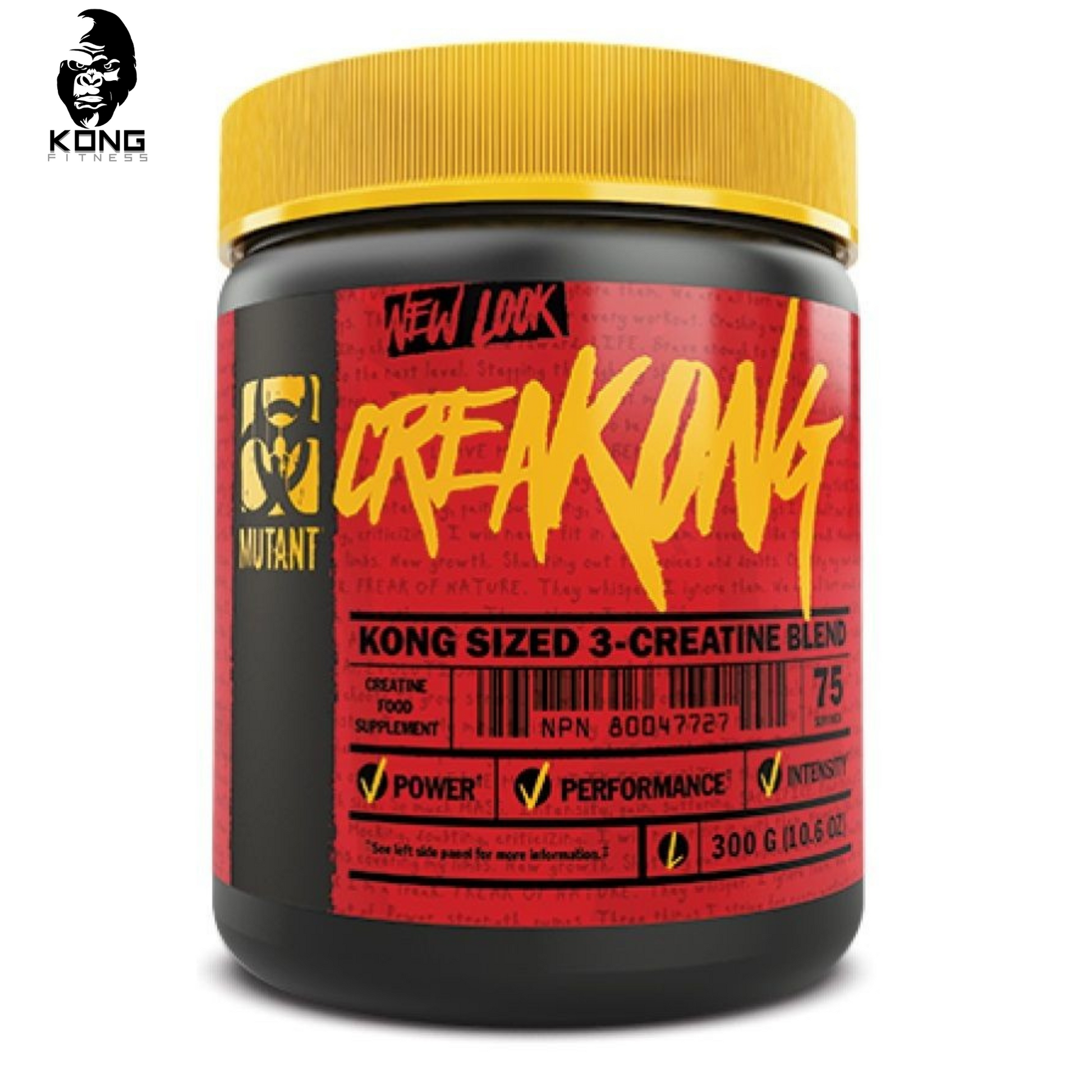 MUT CREAKONG 300 GRS