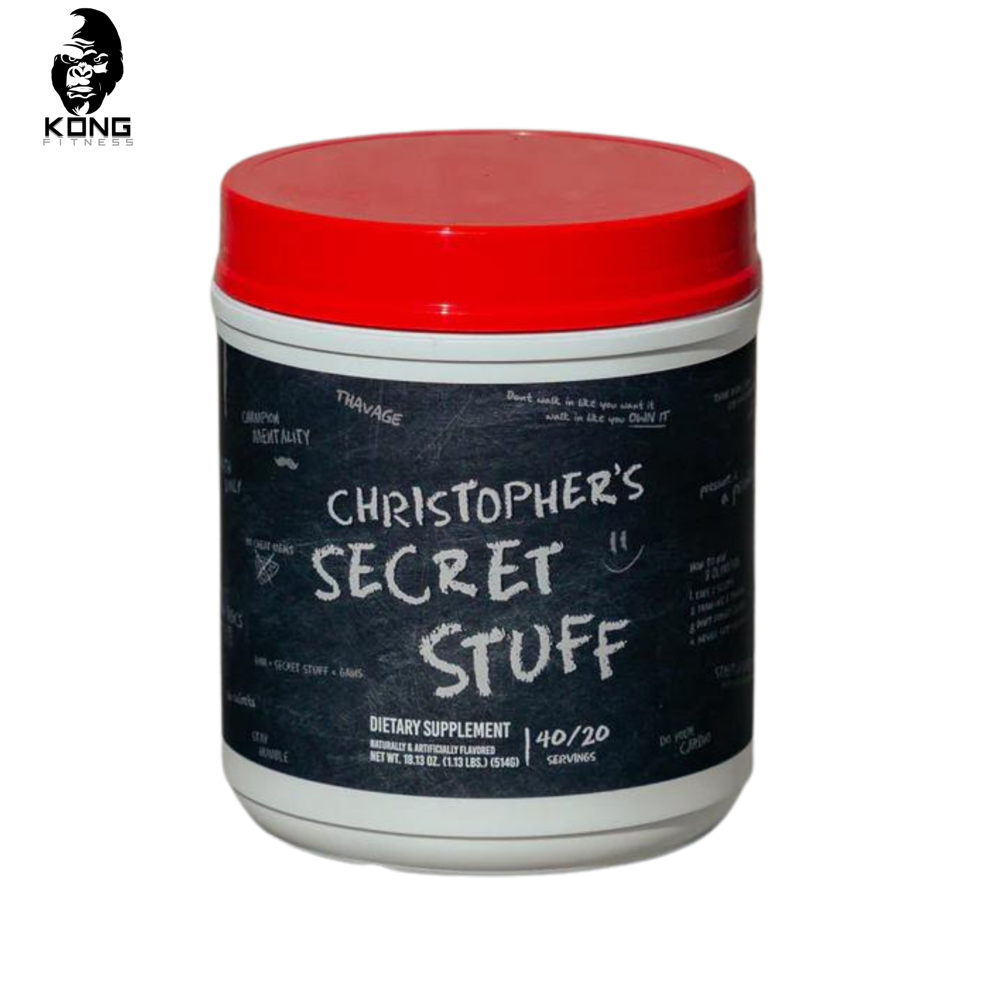 RAW CBUM THAVAGE CHRIS SECRET STUFF