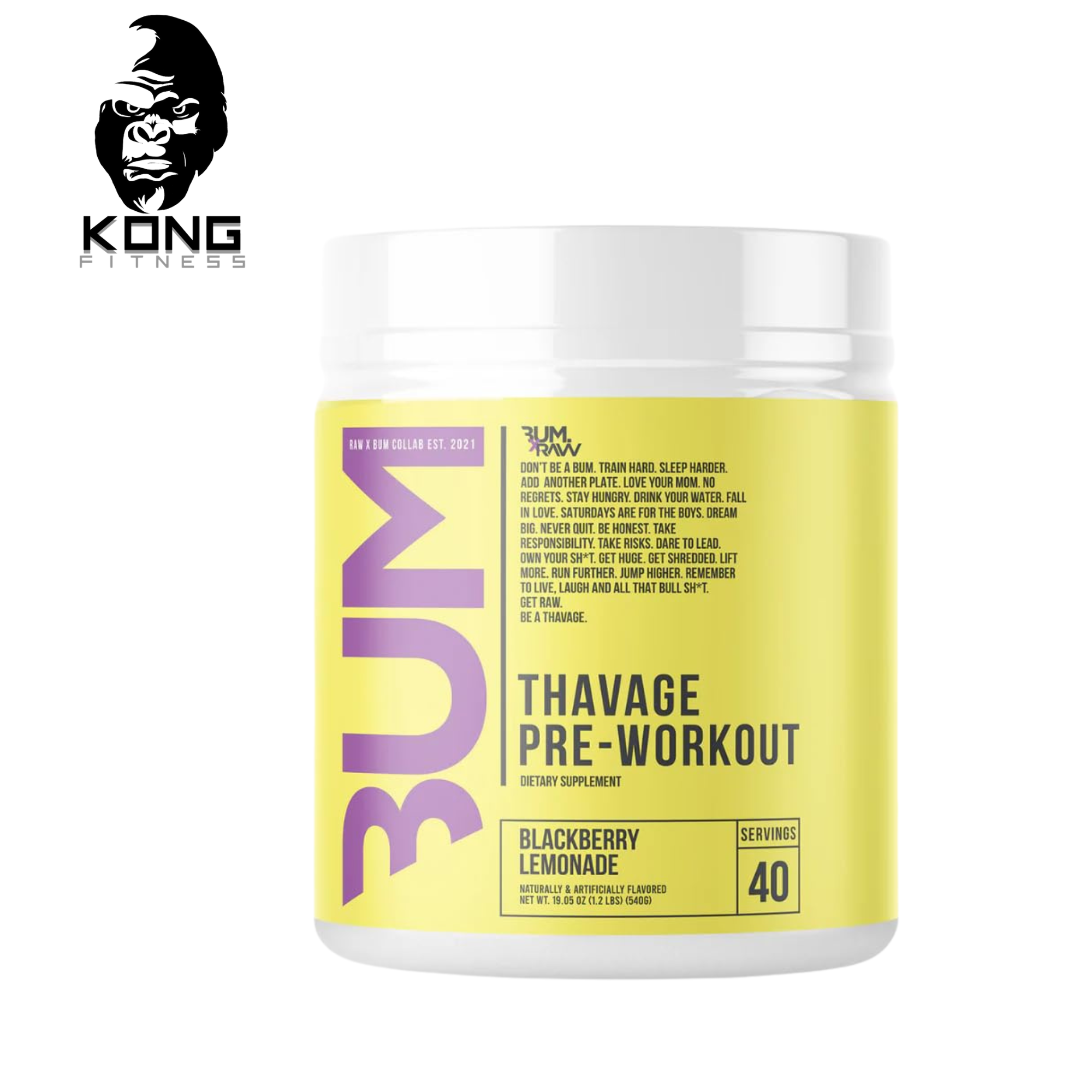 RAW CBUM THAVAGE PWO