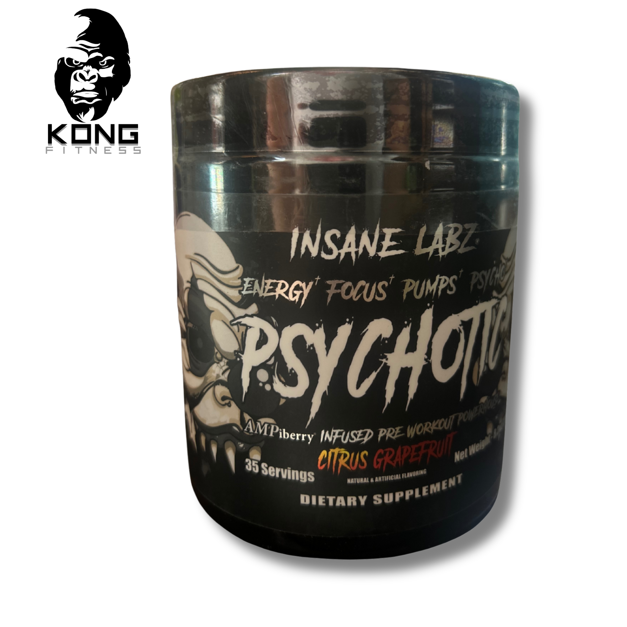INS PSYCHOTIC *BLACK* 35 SERV