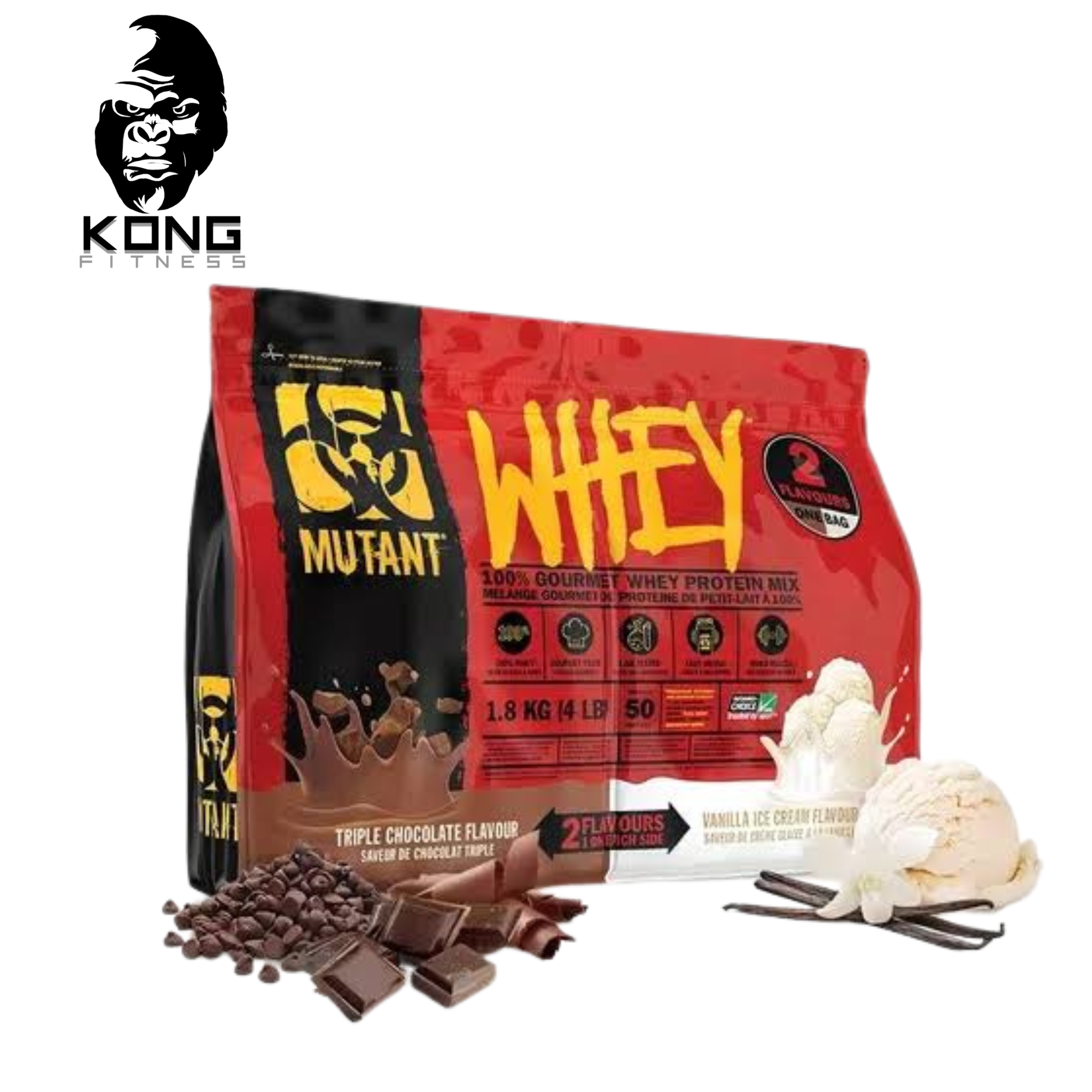 MUT MUTANT WHEY 4 LBS