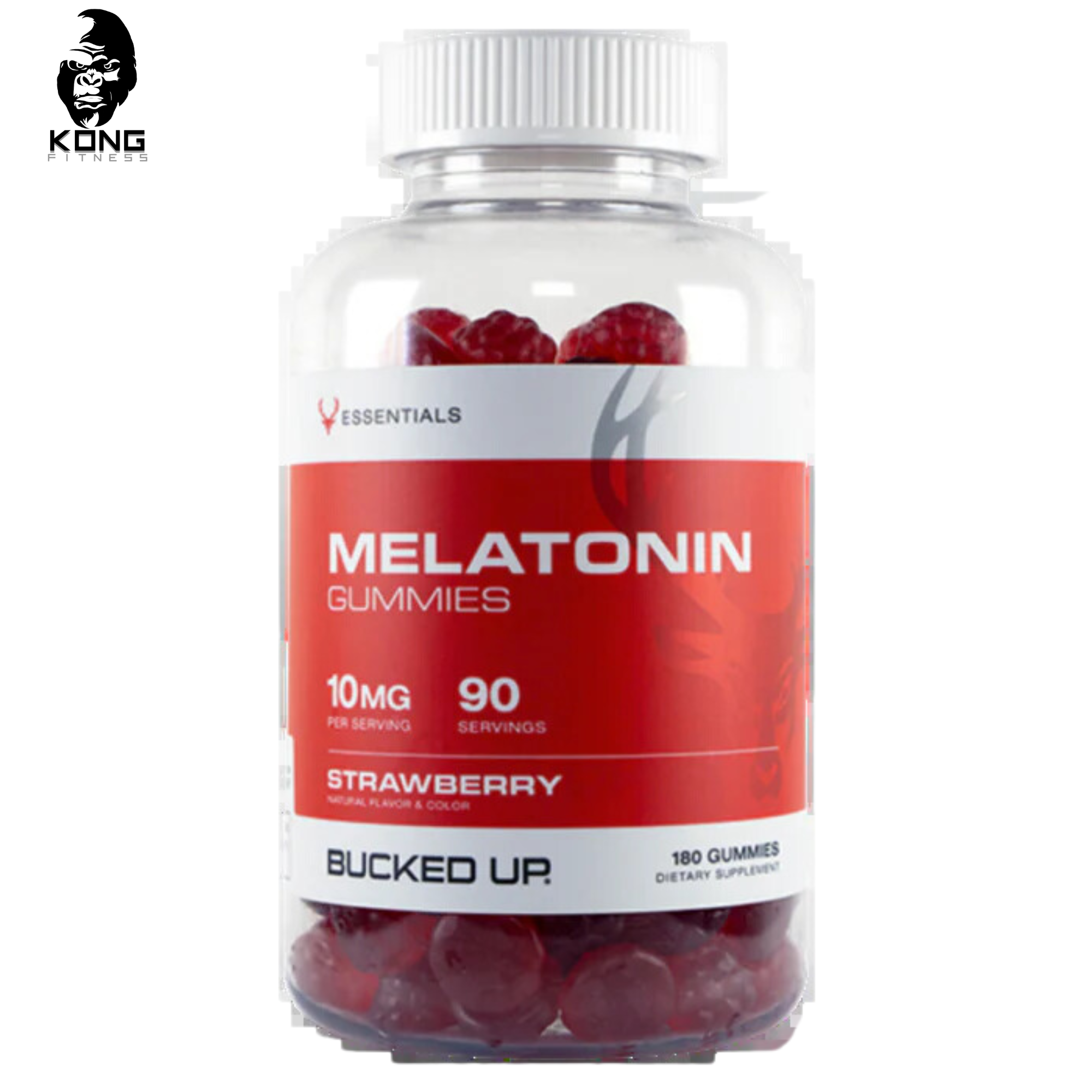 BUCKED UP MELATONIN 10MG 180 GUMMIES