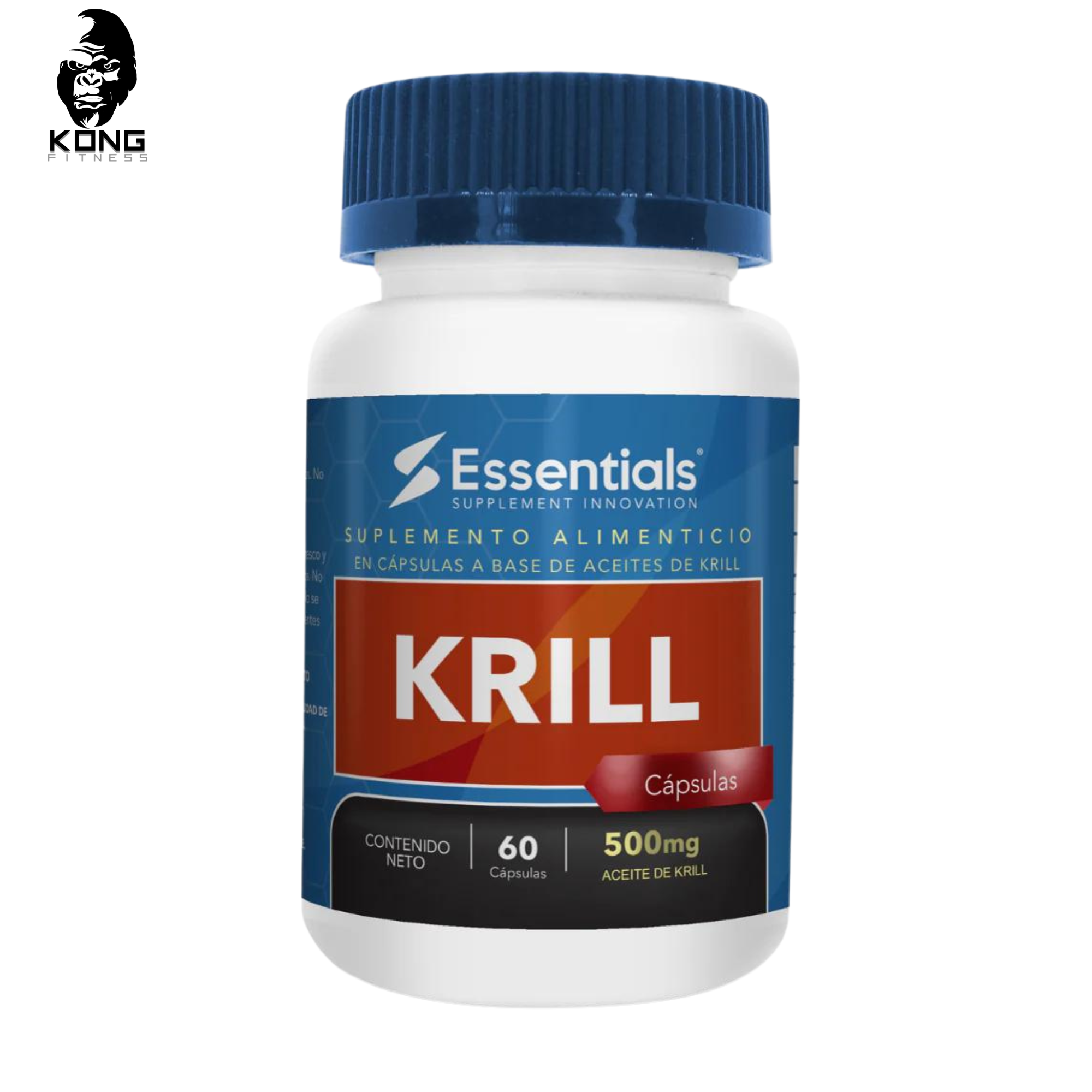 ESS KRILL OMEGA-3 500 MG 60 CAPS