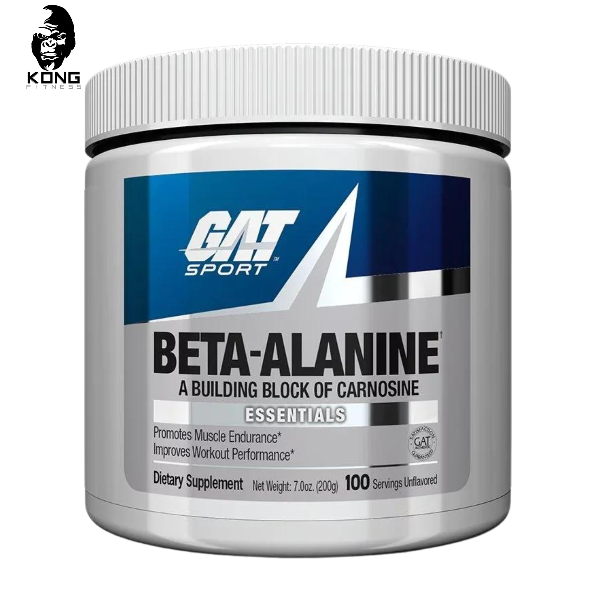 GA BETA ALANINE POWDER 100 SERV UNFLAVORED