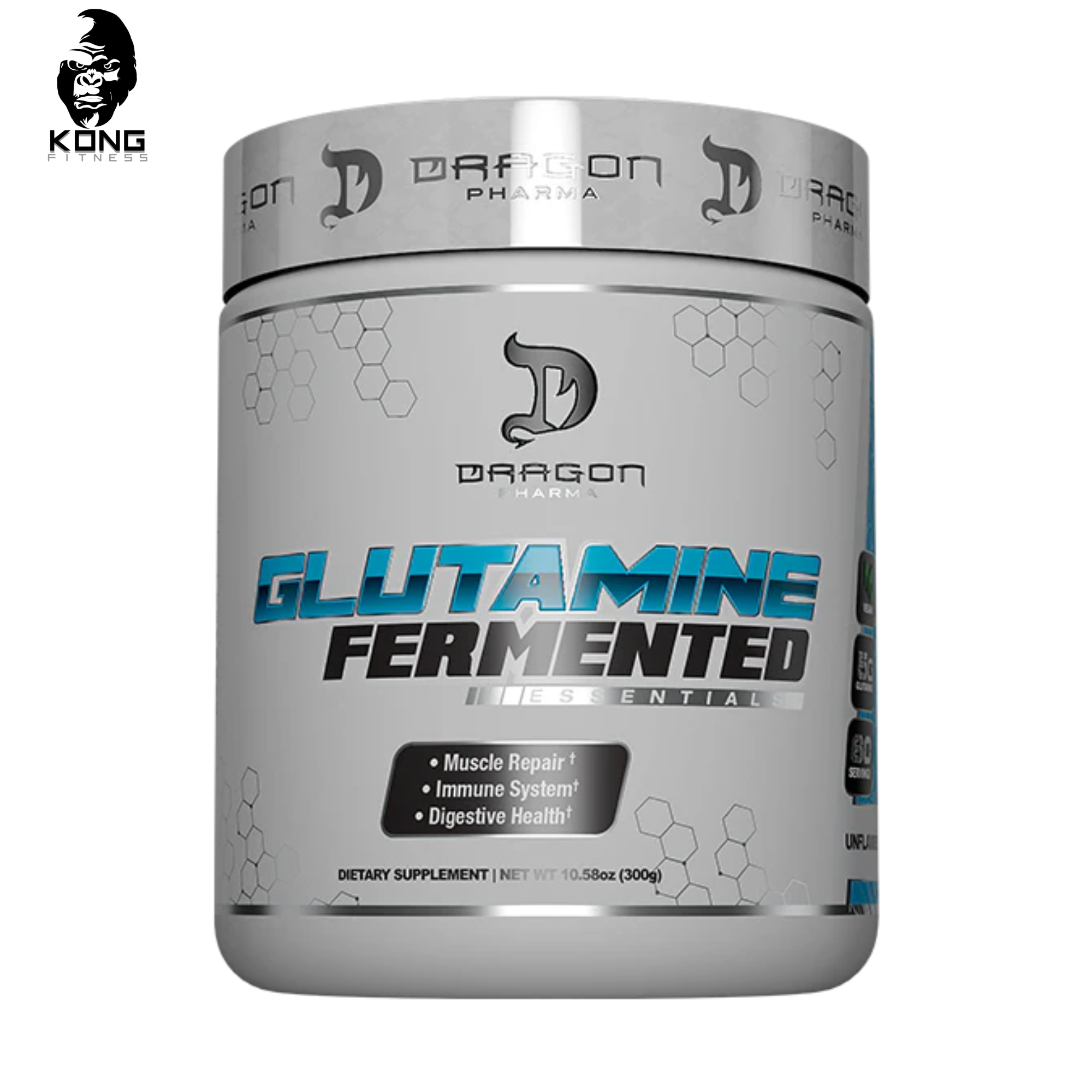 DRAGON GLUTAMINE FERMENTED 300 GRS UNFLAVORED