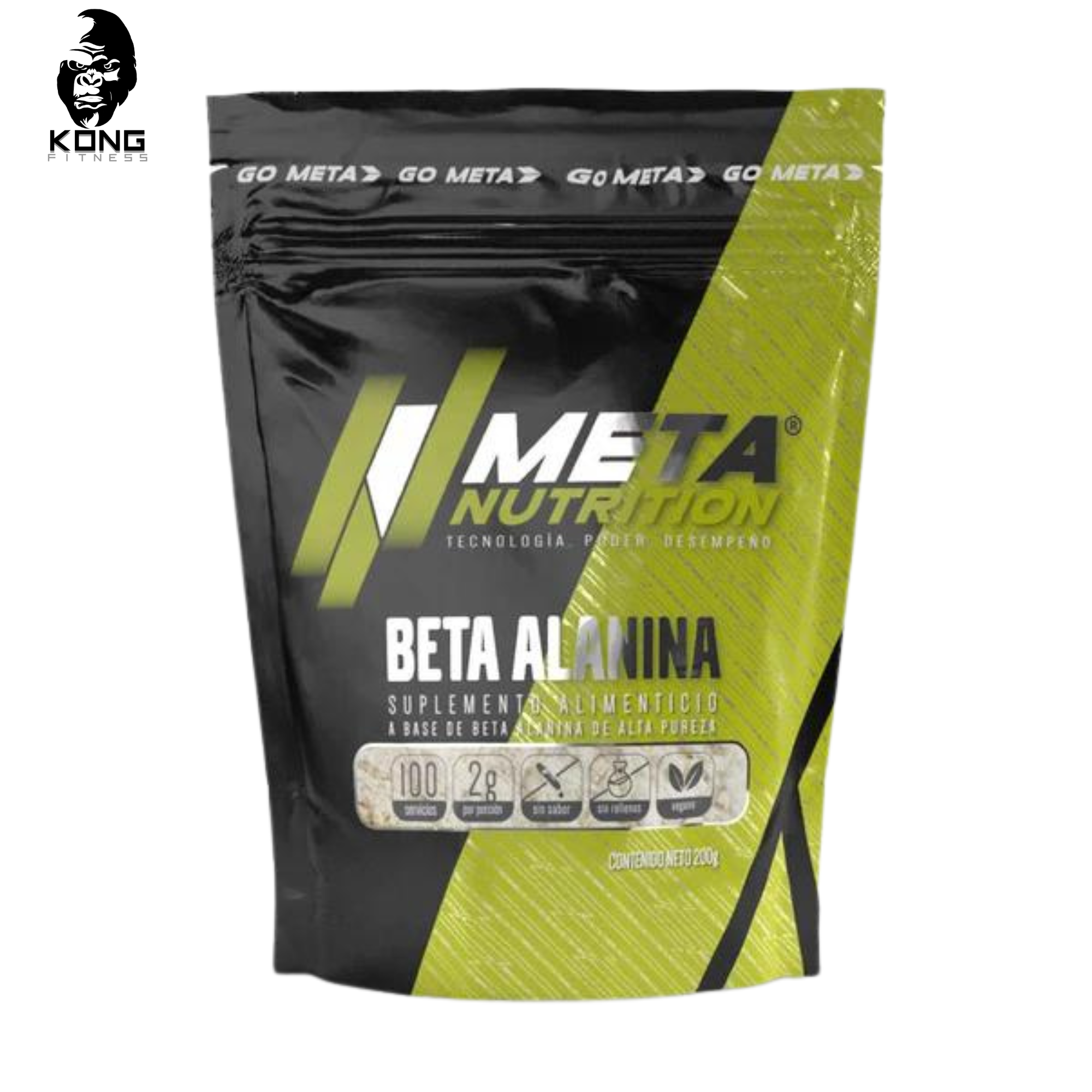 BETA ALANINE 200 GR. 100 SERV