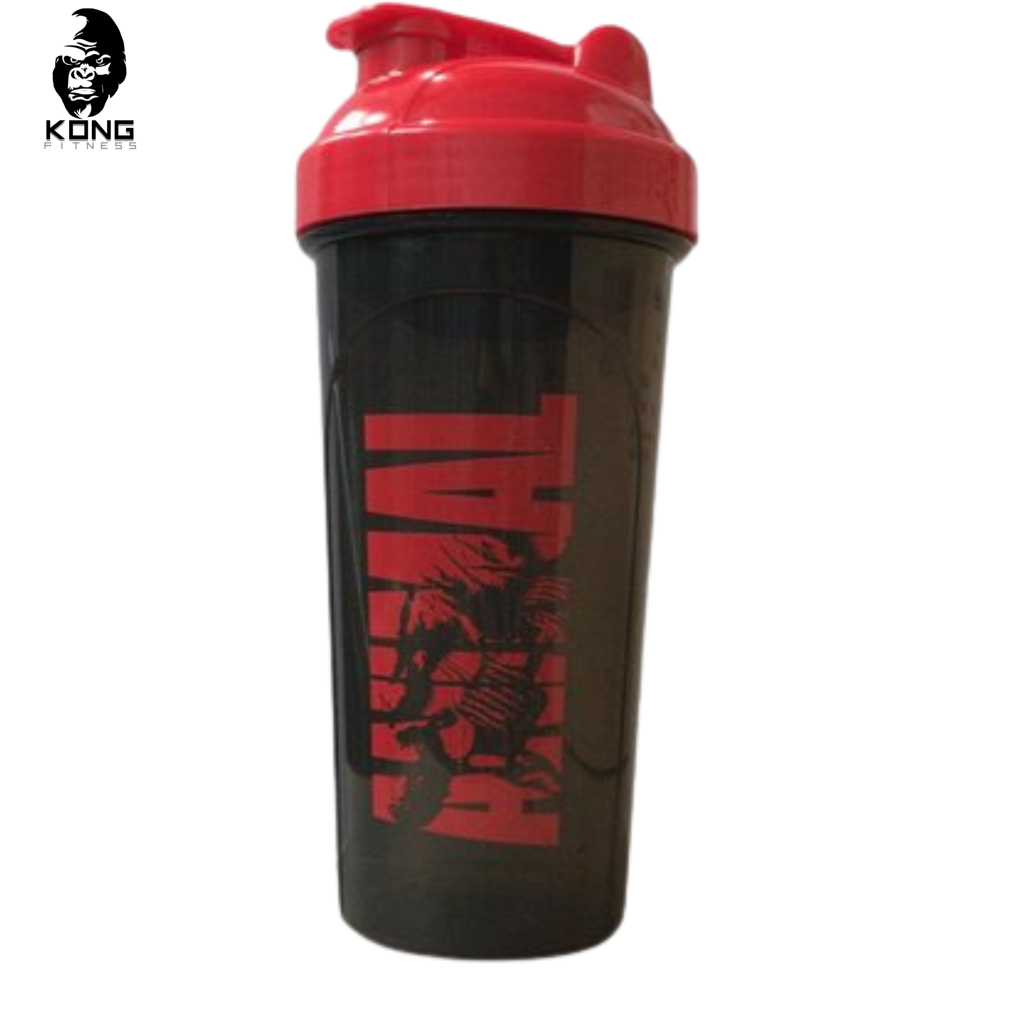 SHAKER UNI ANIMAL RED PUMP ICONIC BLACK 700 ML