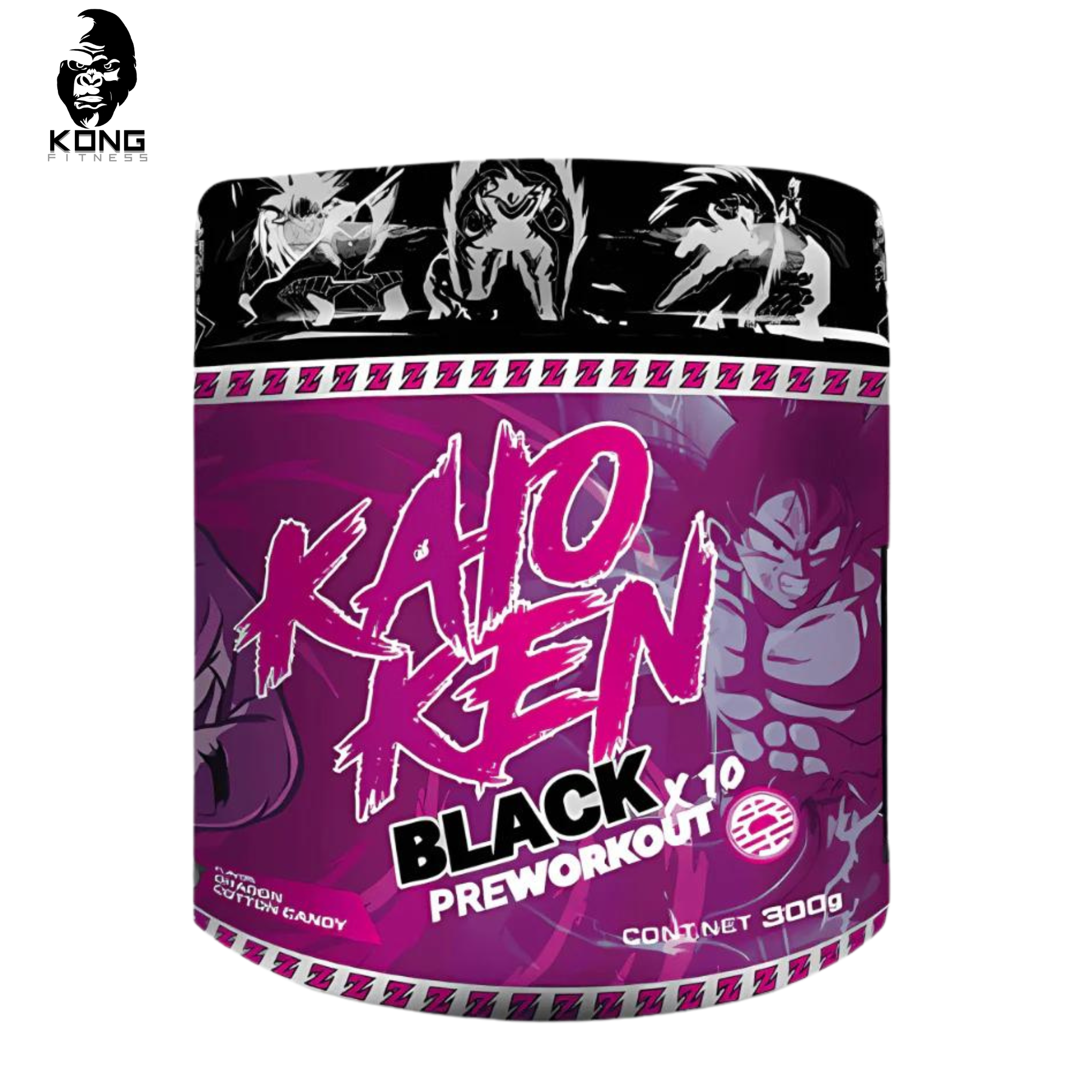 SL PWO KAIOKEN BLACK 30 SERV