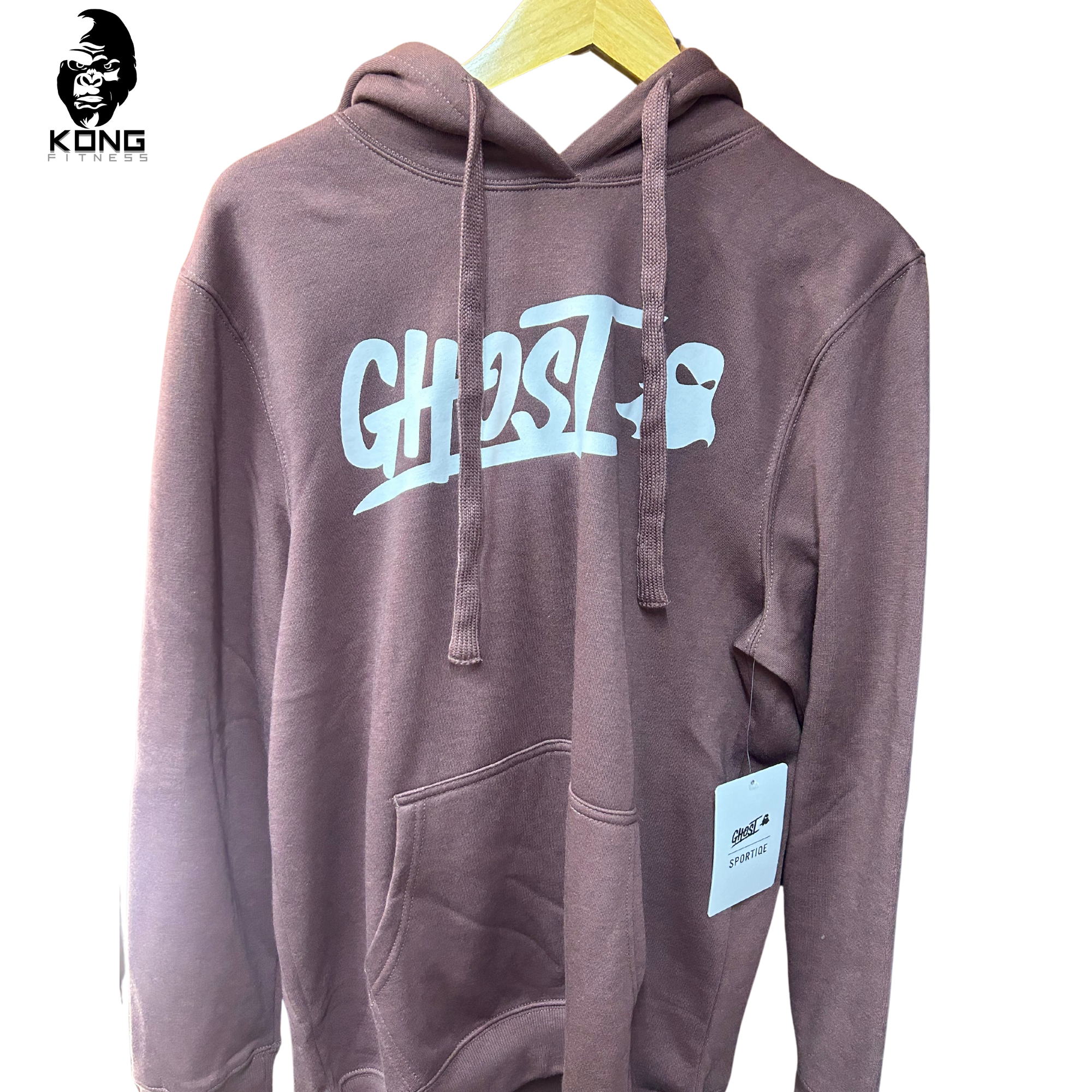 GHOST HODDIE SPORTIQE DUSTY ROSE