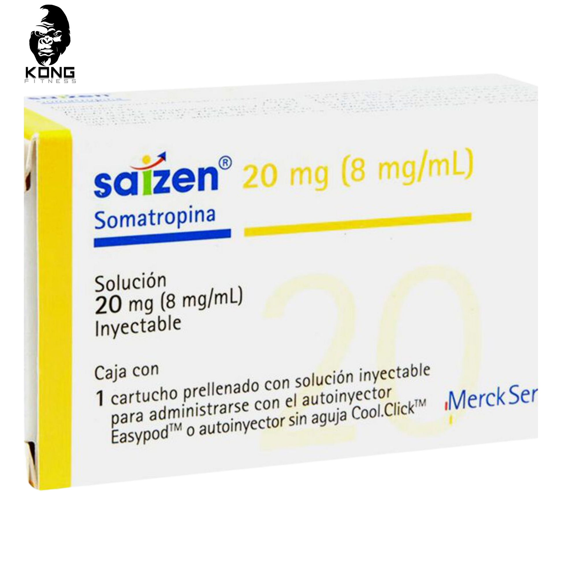 SAIZEN SOMATROPINA 20 MG VIAL