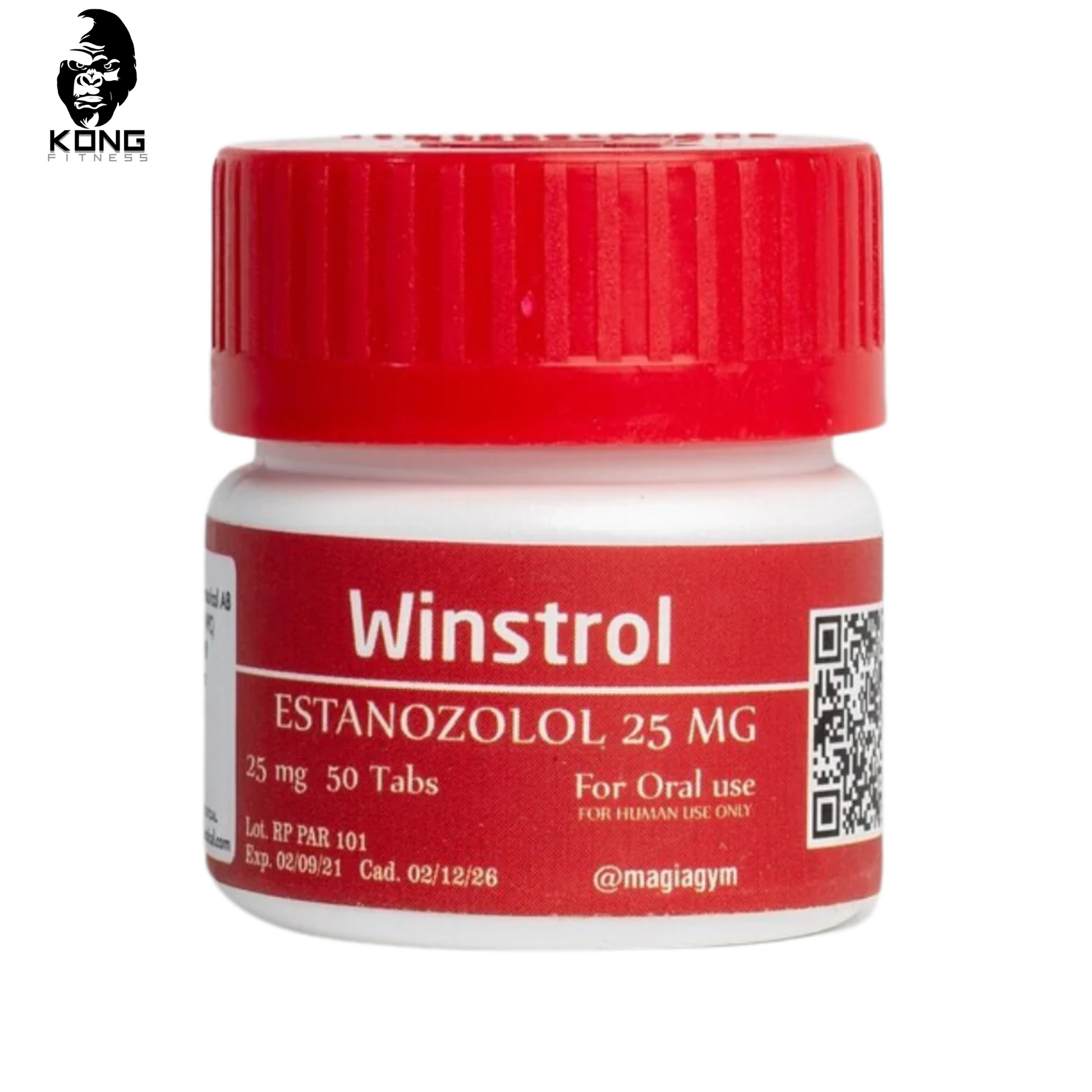 ROTTERDAM WINSTROL ESTANOZOLOL 25 MG 50 TAB