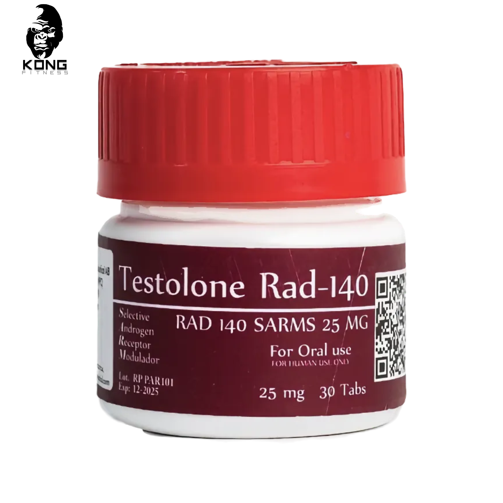 ROTTERDAM SARMS TESTOLONE RAD140 25 MG 30 TAB