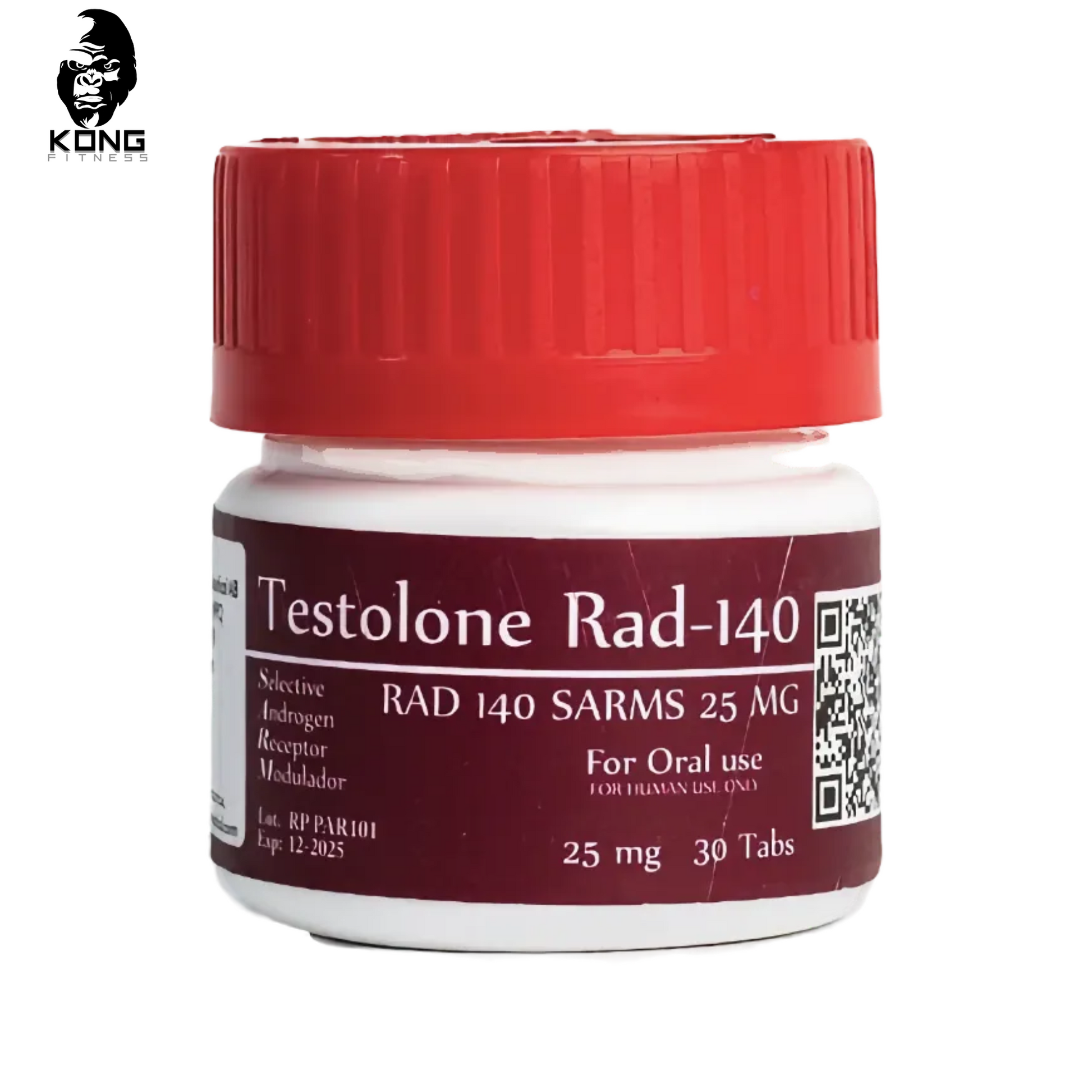 ROTTERDAM SARMS TESTOLONE RAD140 25 MG 30 TAB