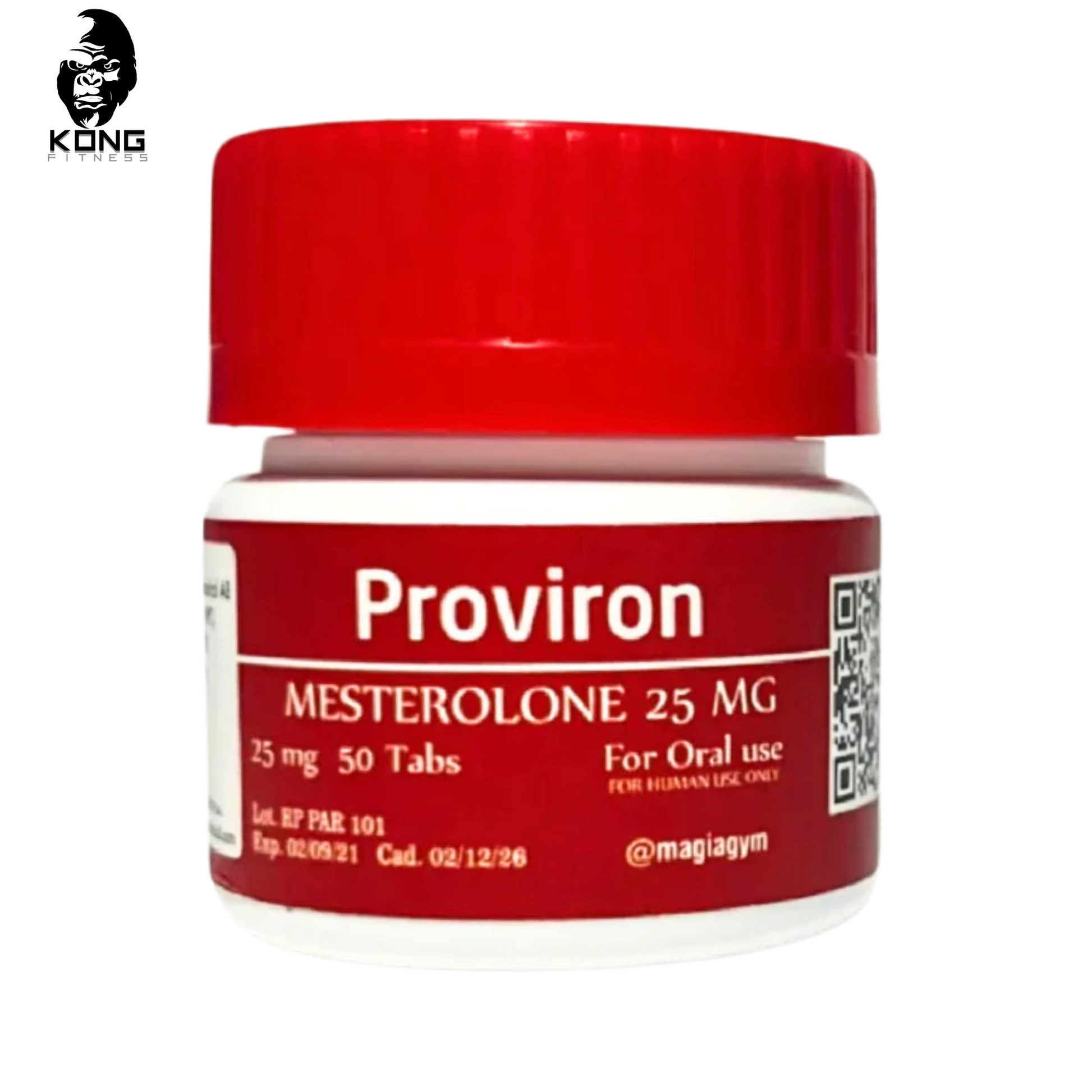 ROTTERDAM PROVIRON MESTEROLONE 25MG-50 TABS
