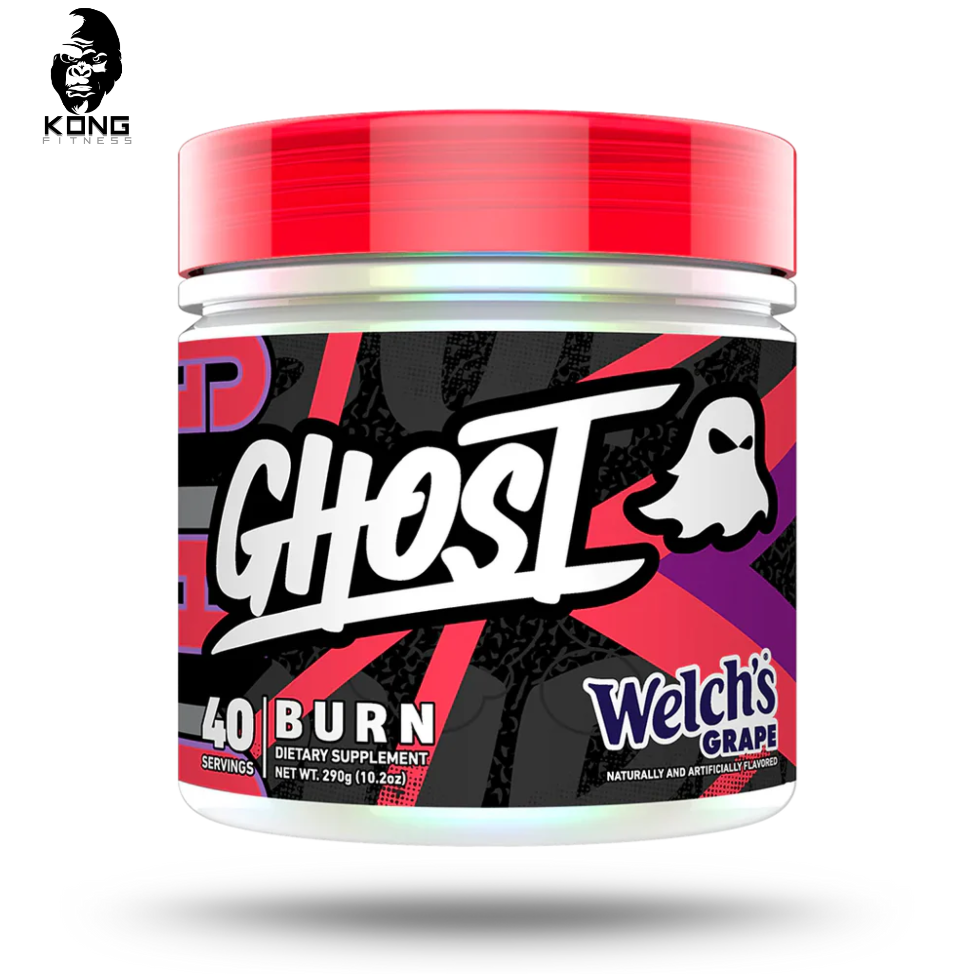 GHOST BURN BLACK 40 SERV