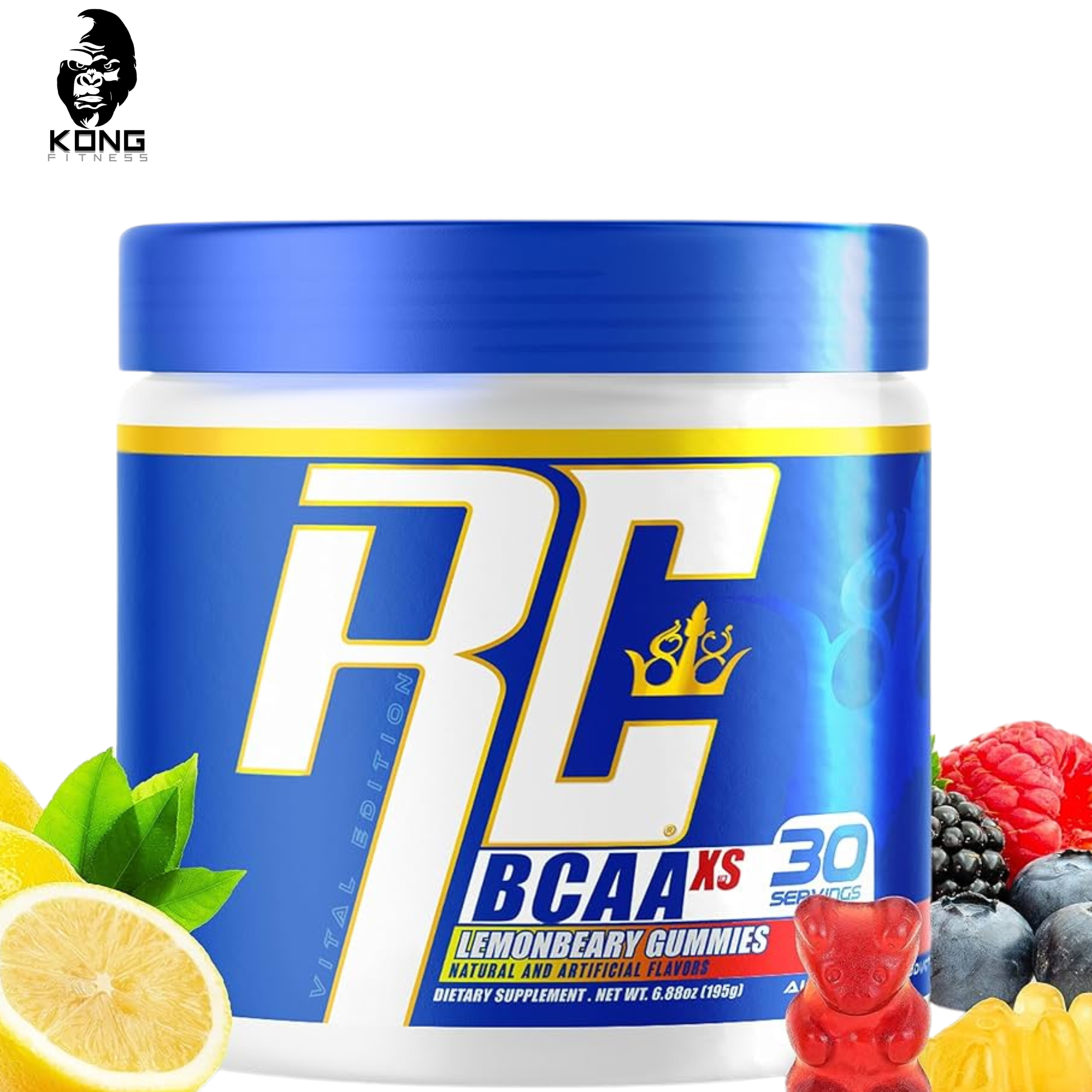 RONNIE BCAA-XS 30 SERV