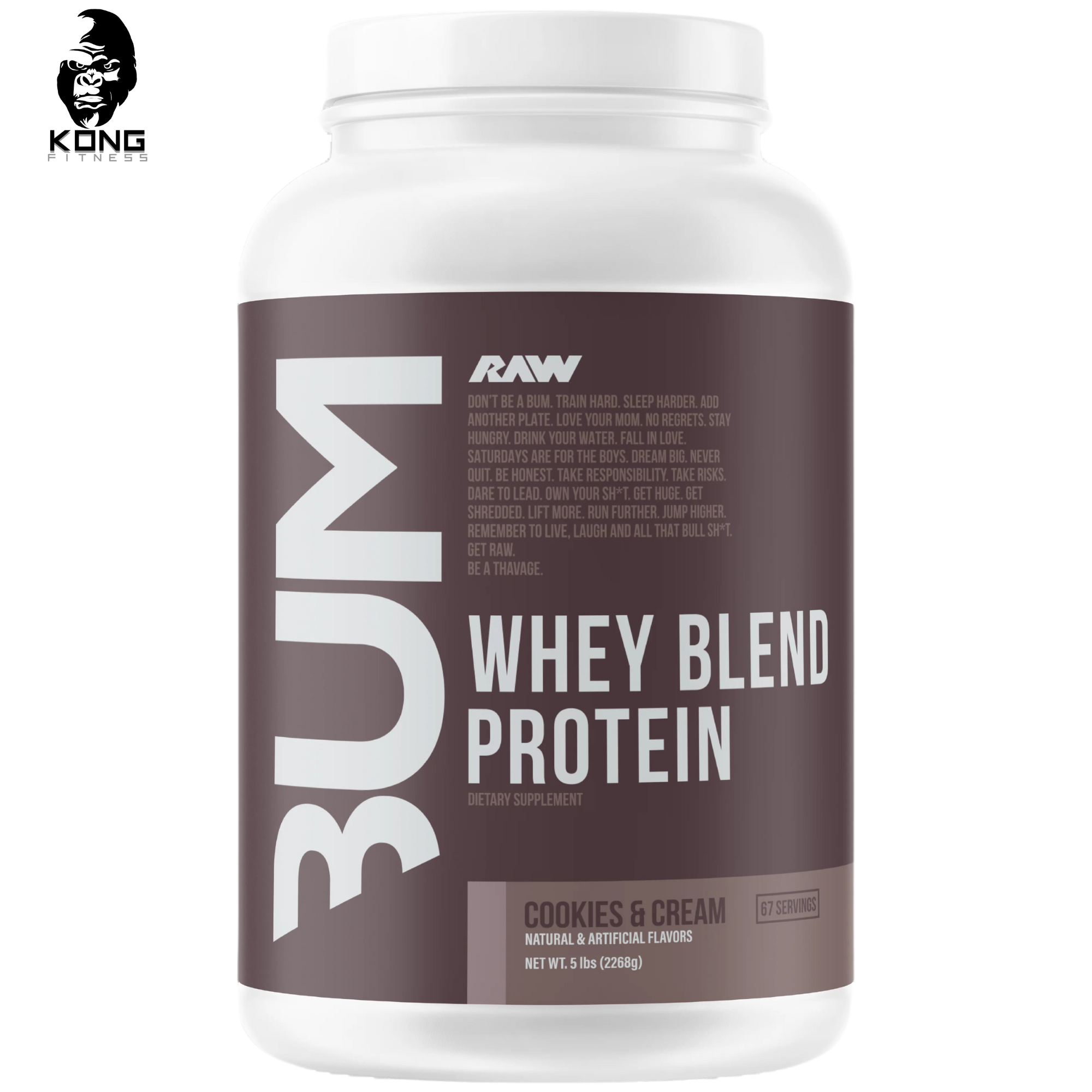 RAW CBUM WHEY 5 LBS