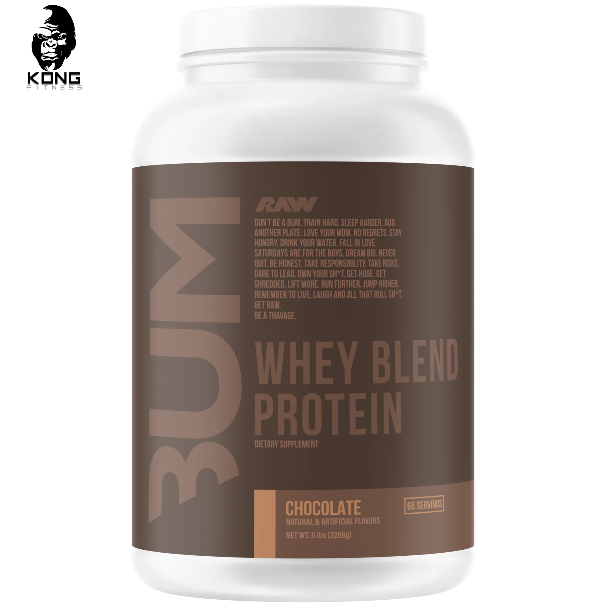 RAW CBUM WHEY 5 LBS