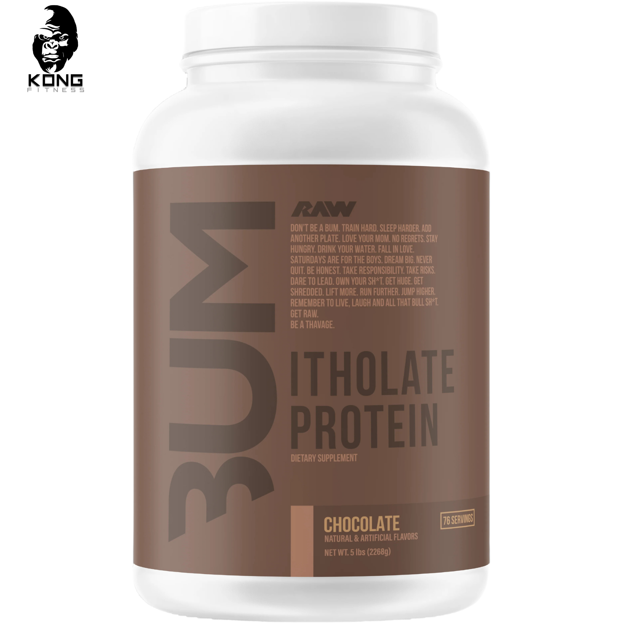 RAW CBUM ITHOLATE 5 LBS