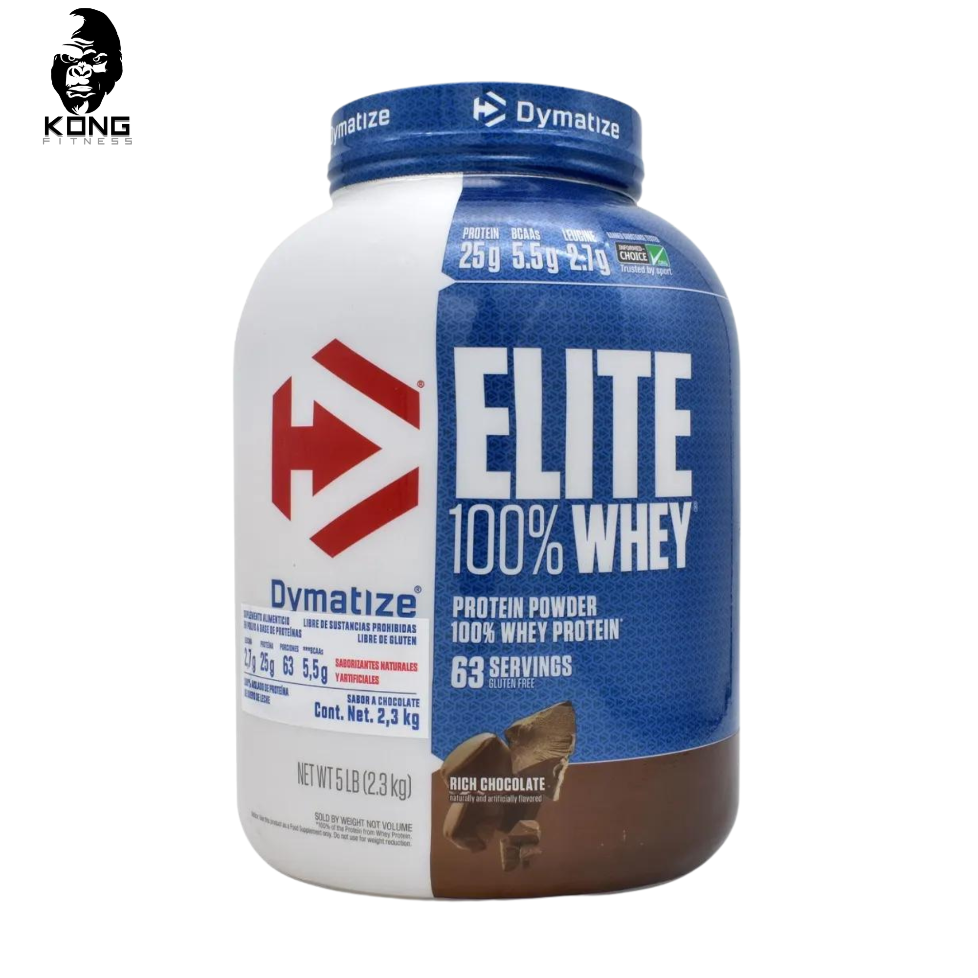 DYM ELITE WHEY PROTEINA 5 LBS
