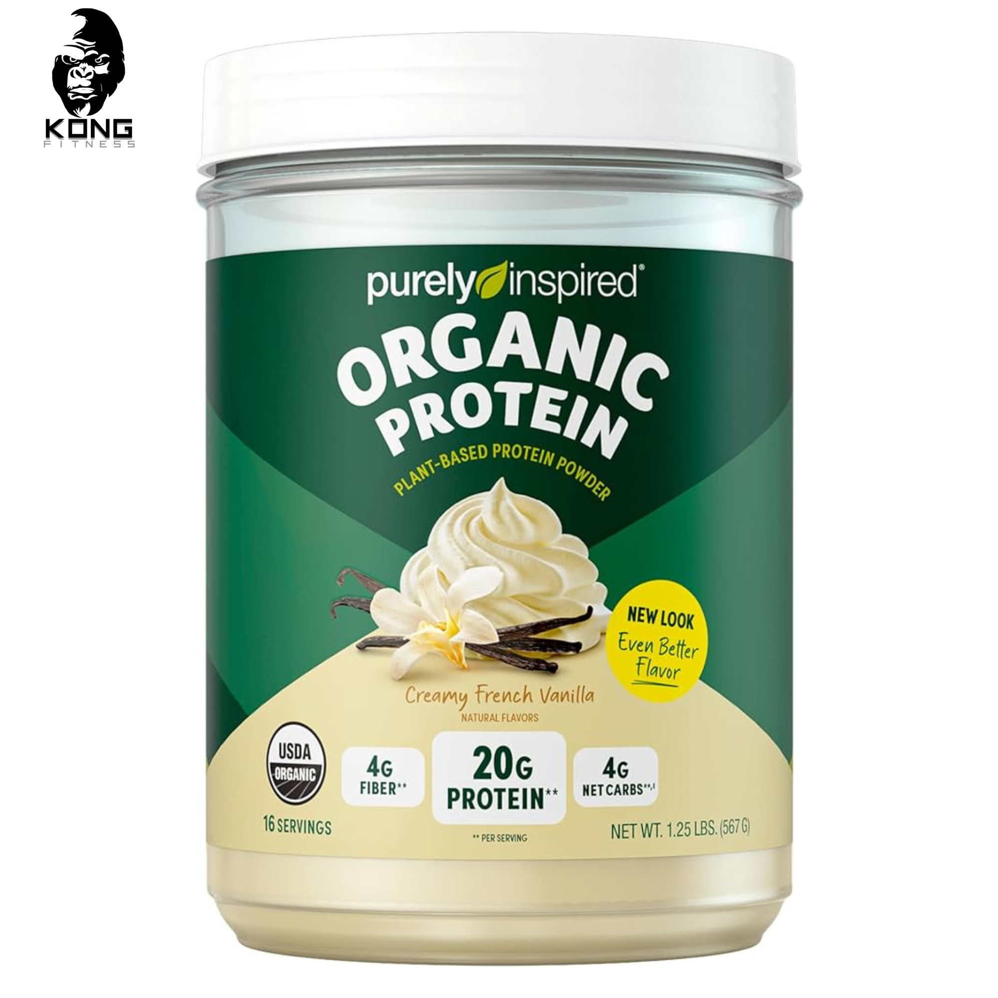 MT PURELY INSPIRED ORGANIC PROTEIN 1.25LBS