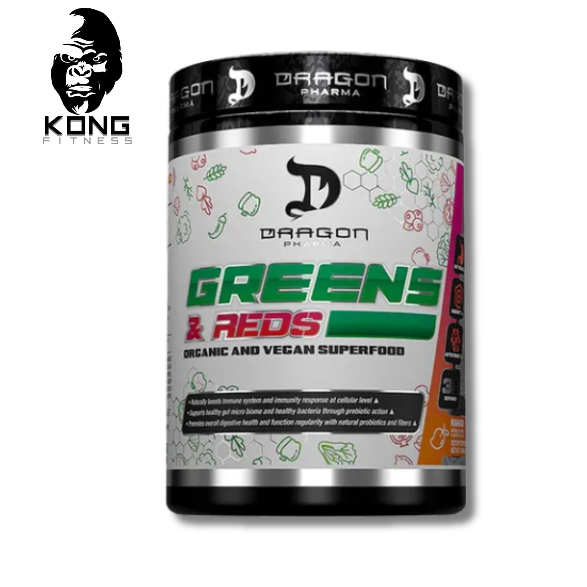 DRAGON GREENS & REDS 30 SERV