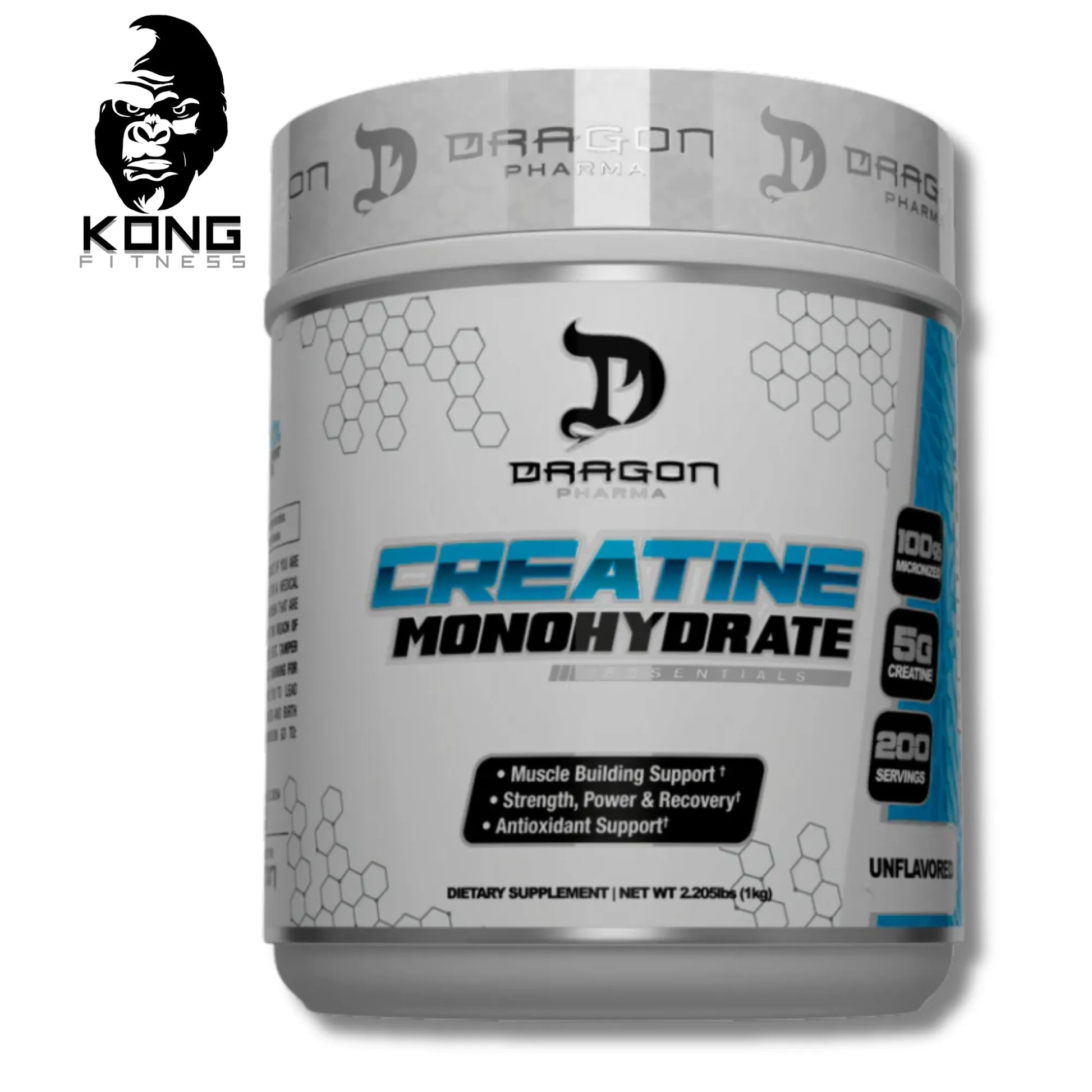 DRAGON CREATINE MONOHYDRATE 1 KG UNFLAVORED