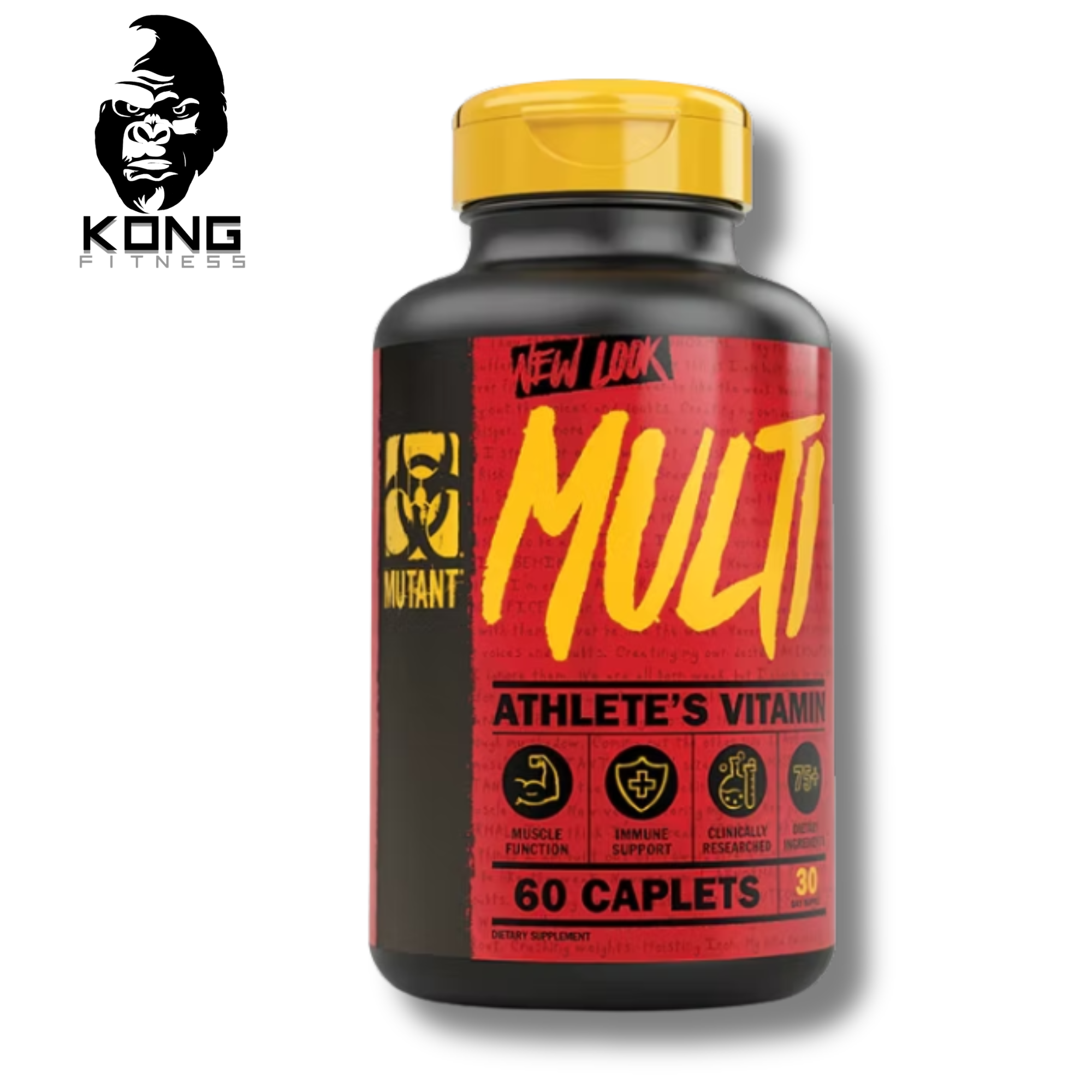 MUT MULTI VITAMIN 60 TABS