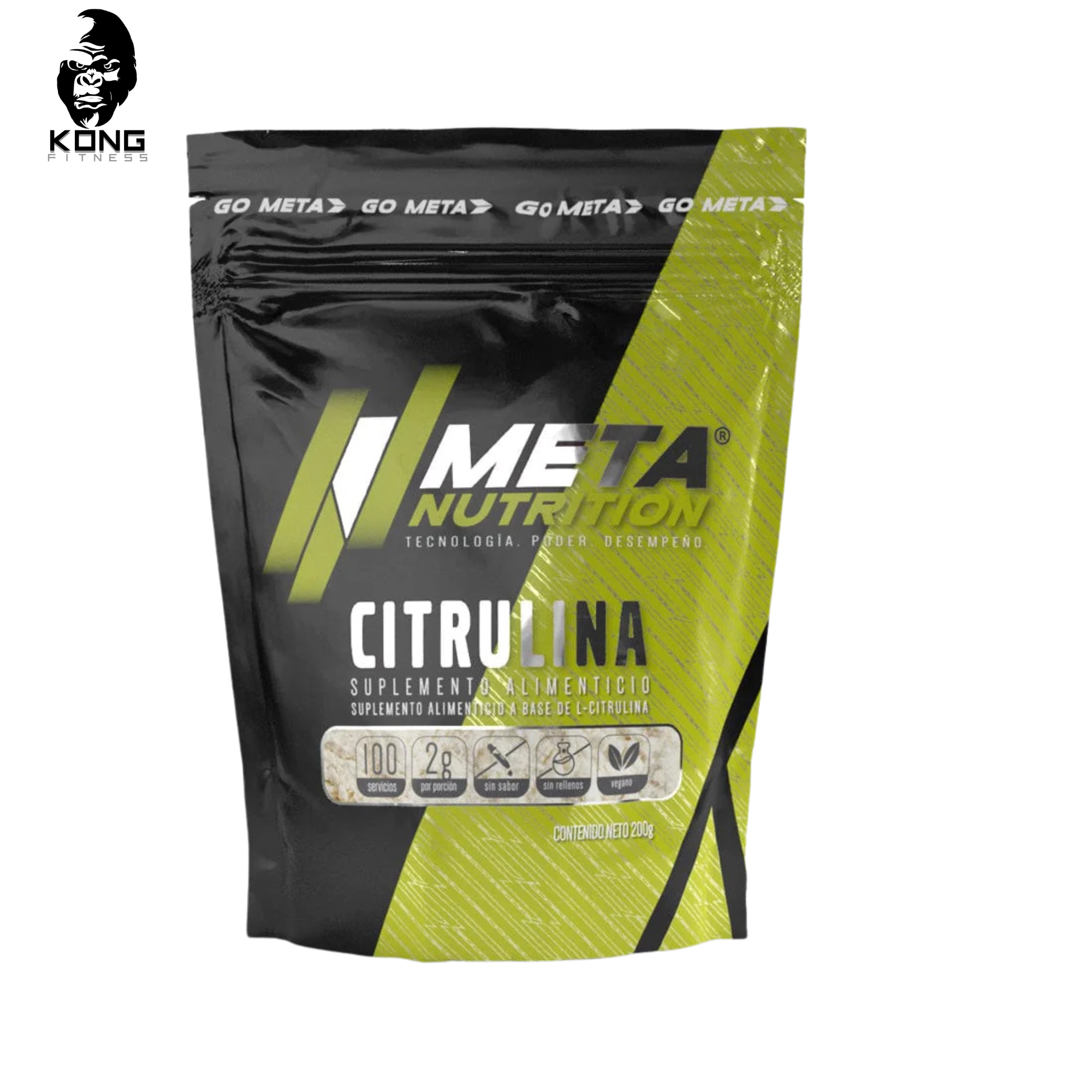 META CITRULINA 200 GRS 100 SERV
