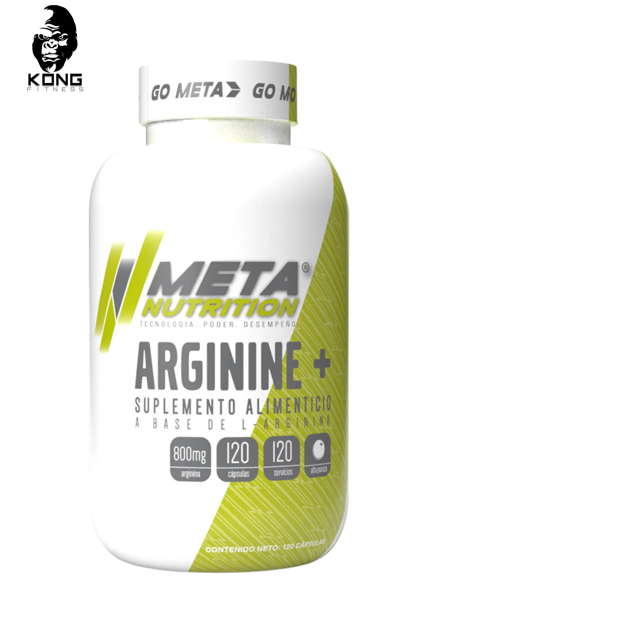 META ARGININE + 120 CAPS