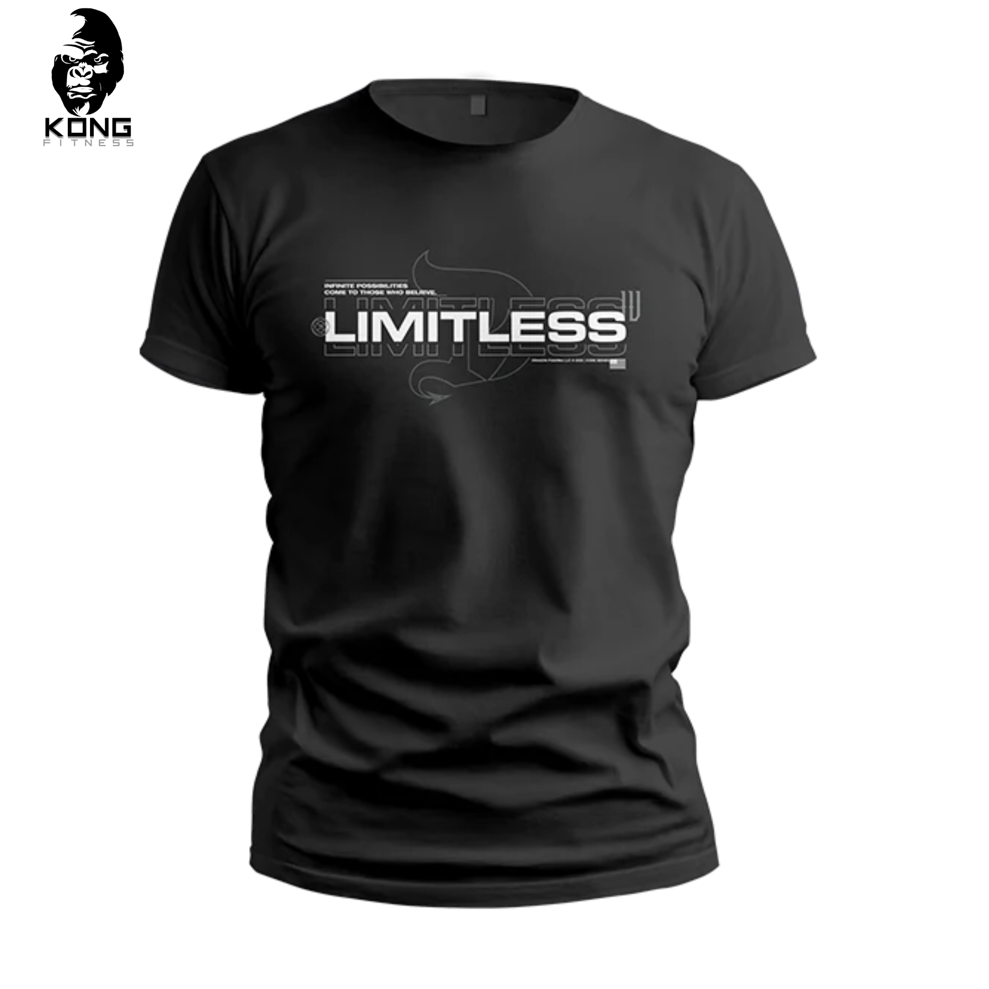 DRAGON LIMITLESS T-SHIRT BLACK