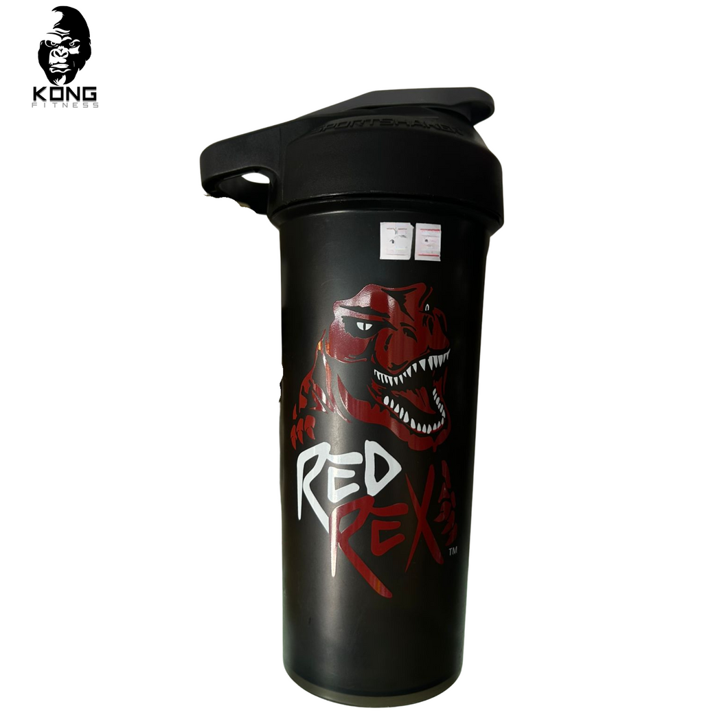 SHAKER RED REX 20 OZ/600 ML NEGRO