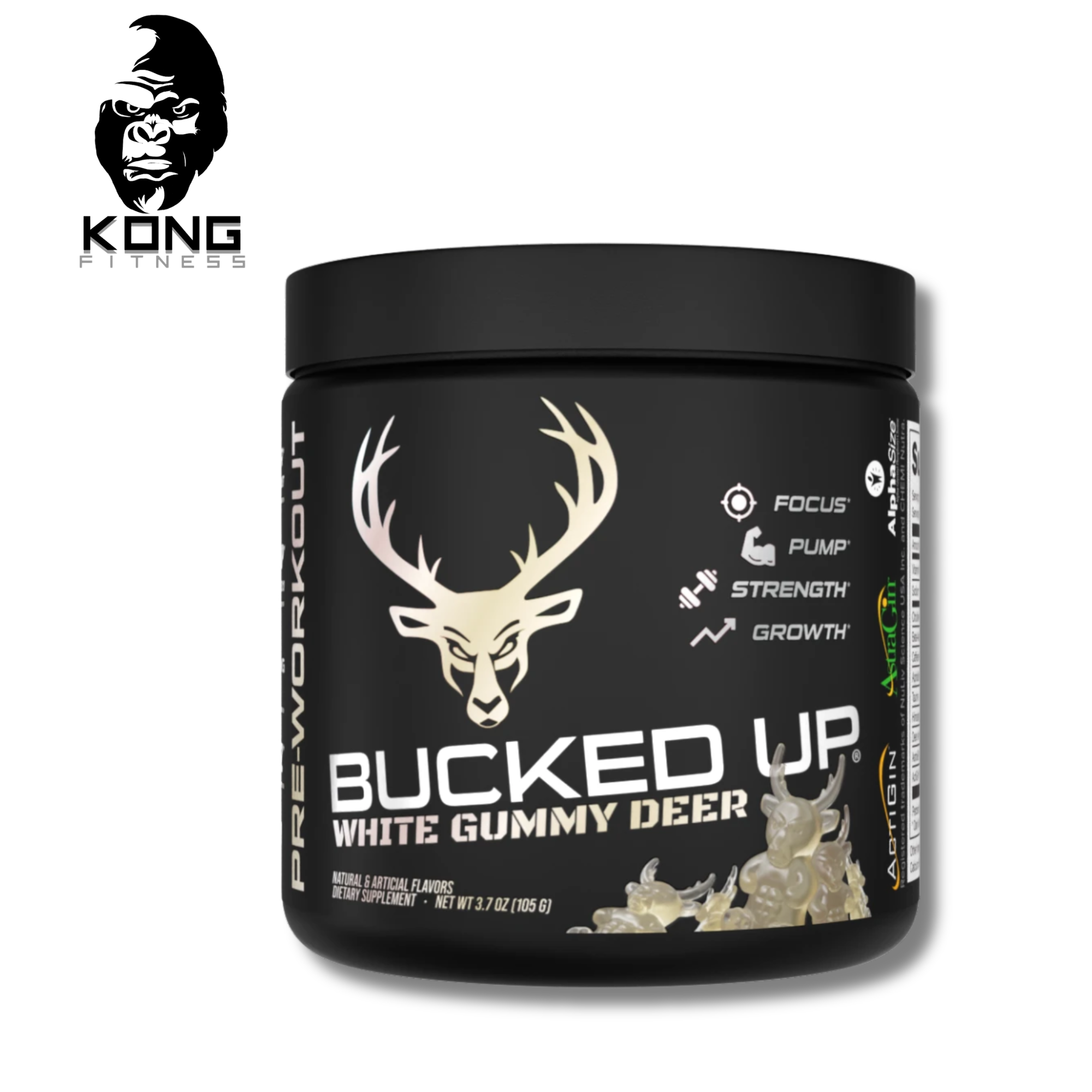 BUCKED UP PRE-WORKOUT 30 SERV
