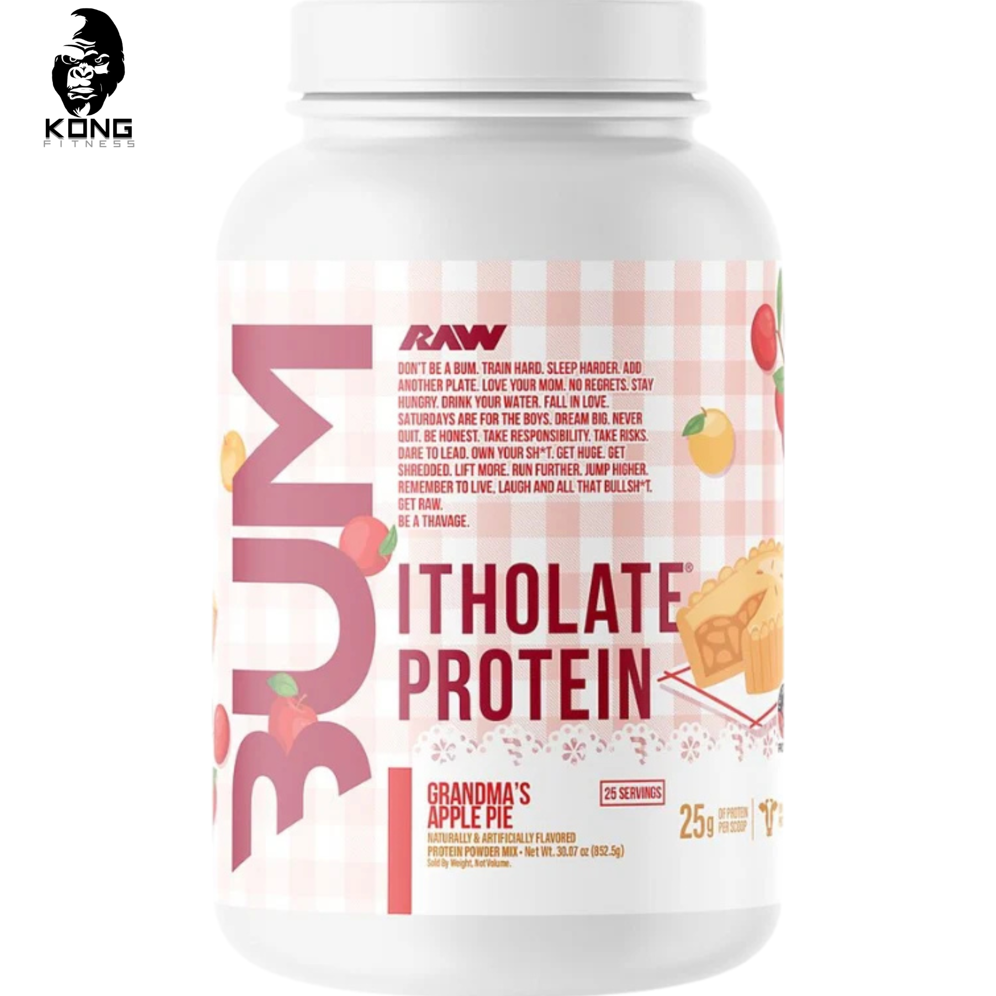 RAW CBUM ITHOLATE 2 LBS