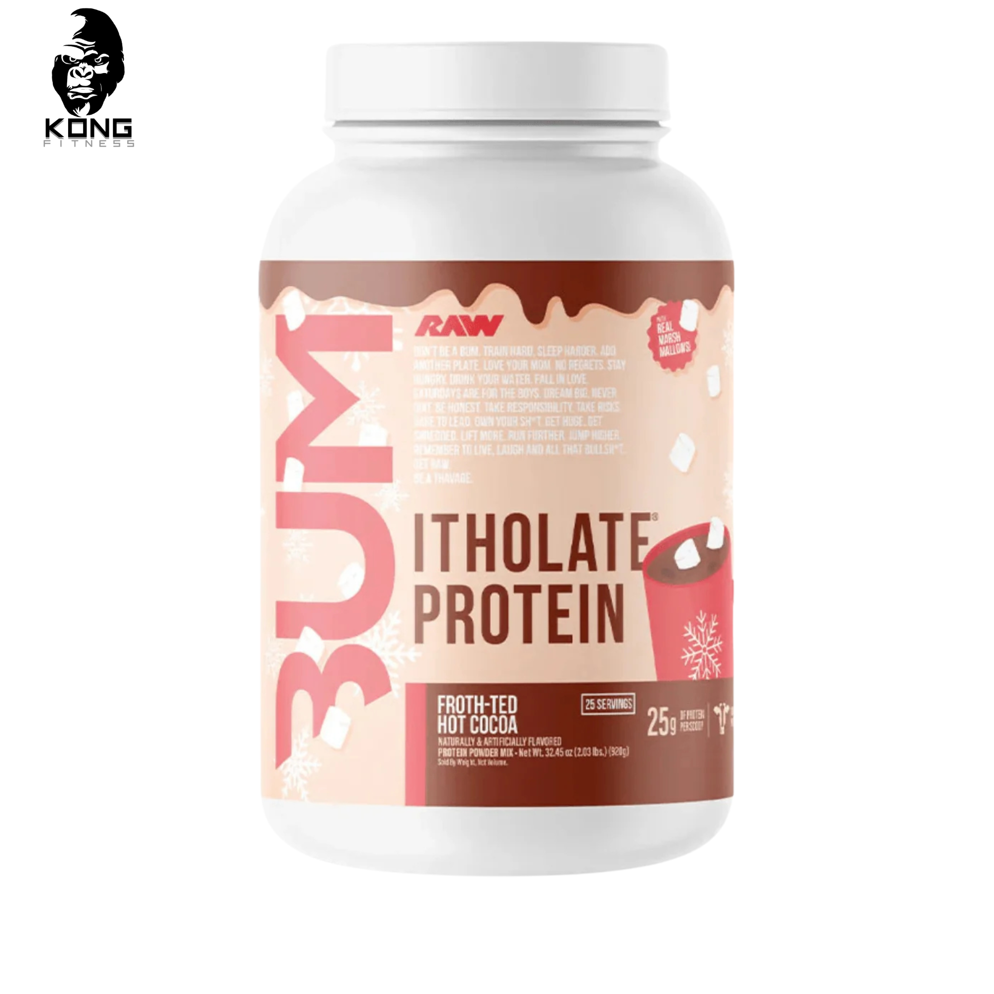 RAW CBUM ITHOLATE 2 LBS