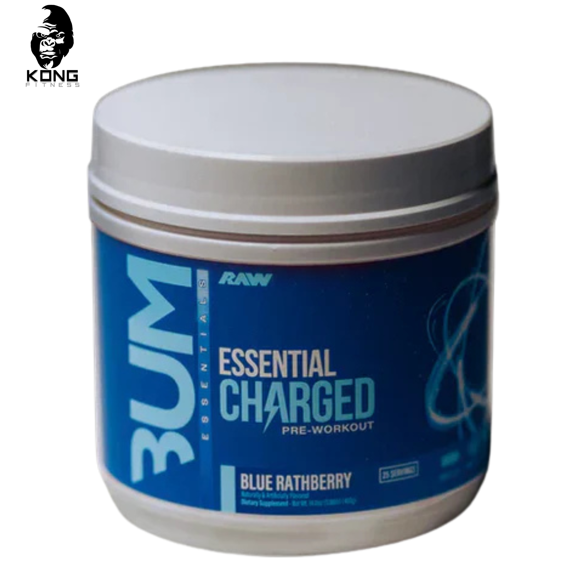 RAW ESSENTIAL CHARGED 25 SERV