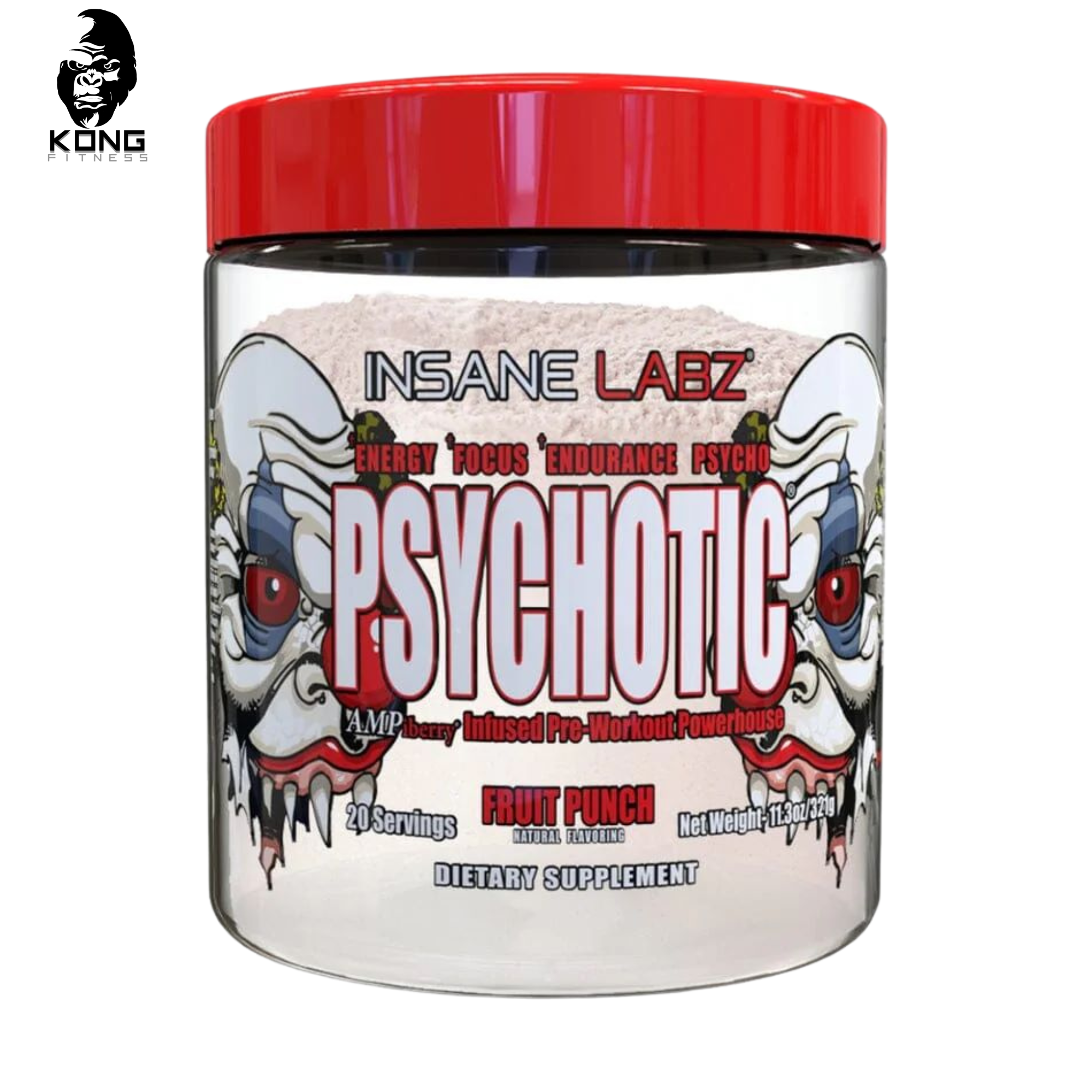 INS PSYCHOTIC CLEAR  20 SERV