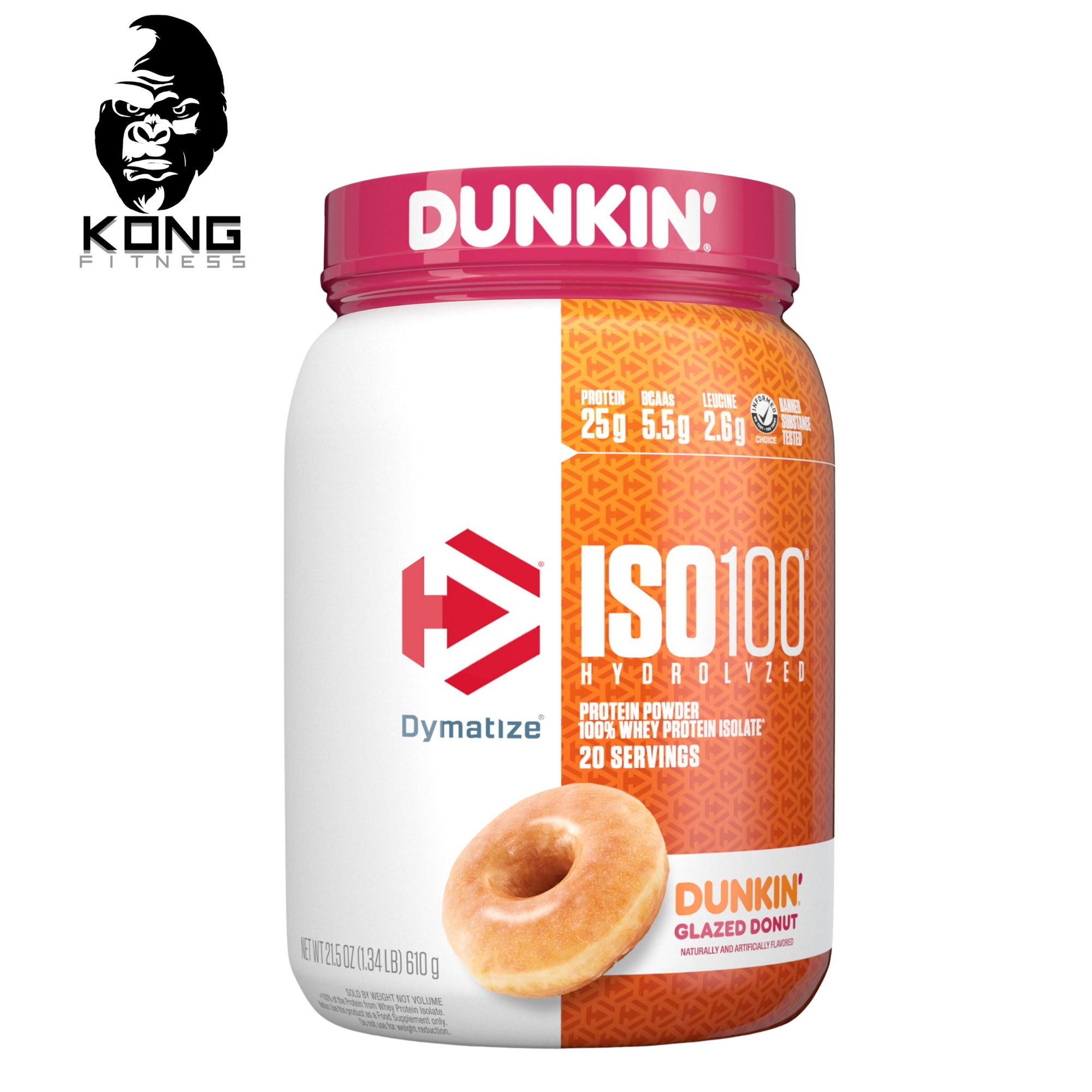 DYM ISO 100 1.3 LBS 20 SERV