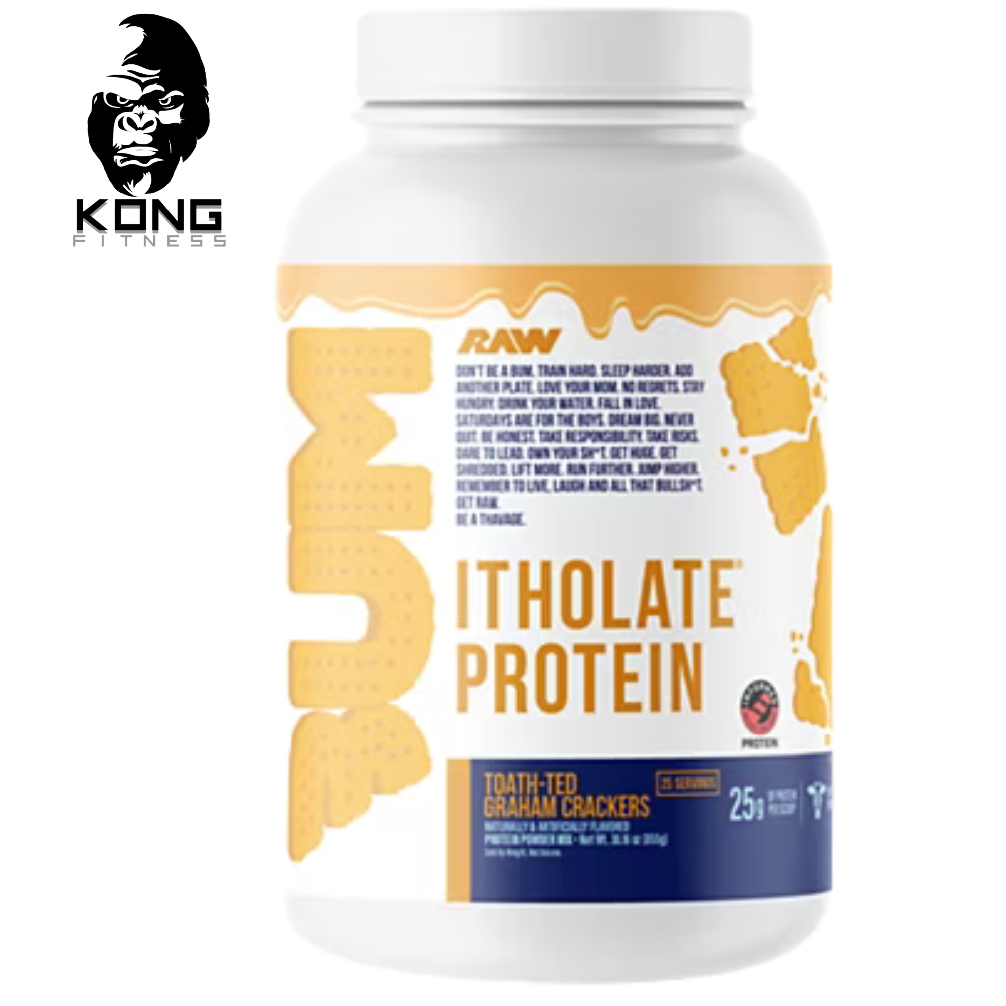 RAW CBUM ITHOLATE 2 LBS