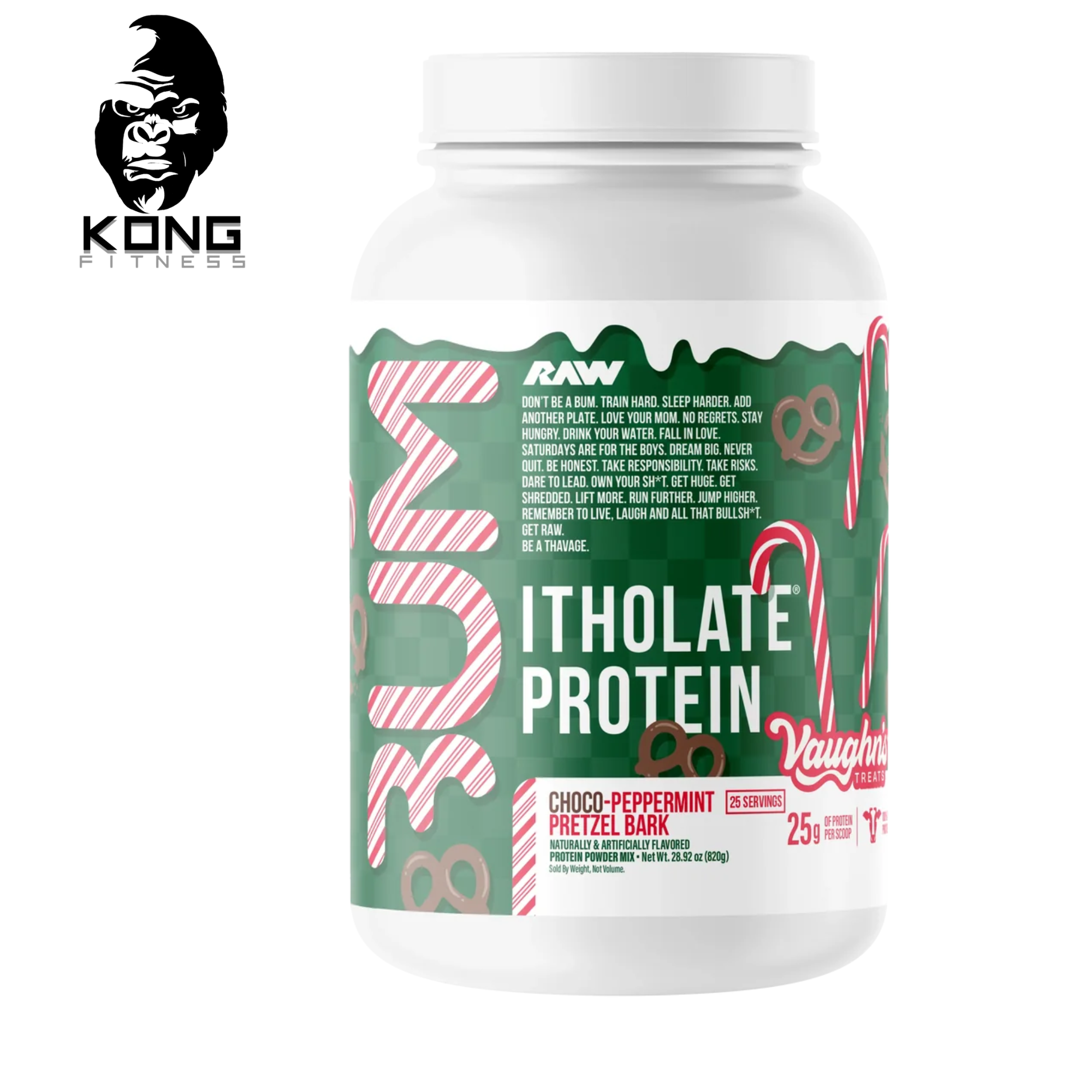RAW CBUM ITHOLATE 2 LBS